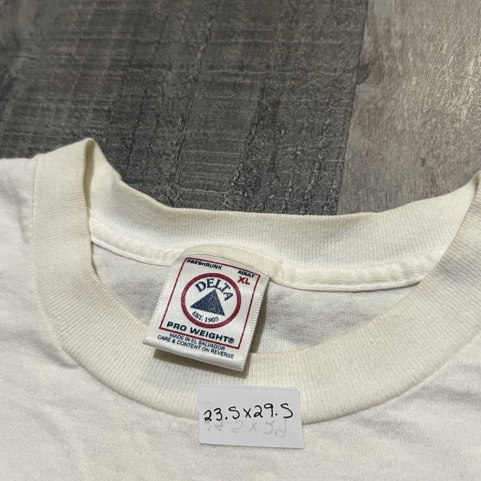 Delta Vtg Tommy Chong Autographed T Shirt Big-Bag Chong's 420 Size US XL / EU 56 / 4 - 6 Thumbnail