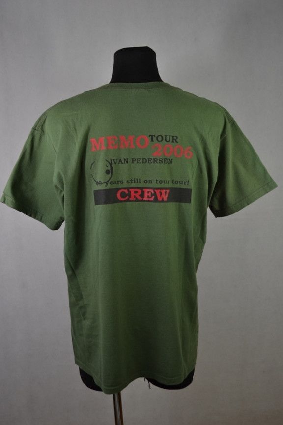 Band Tees × Vintage Vintage 2006 Ivan Pedersen MEMO TOUR rare CREW tee L Size US L / EU 52-54 / 3 - 2 Thumbnail