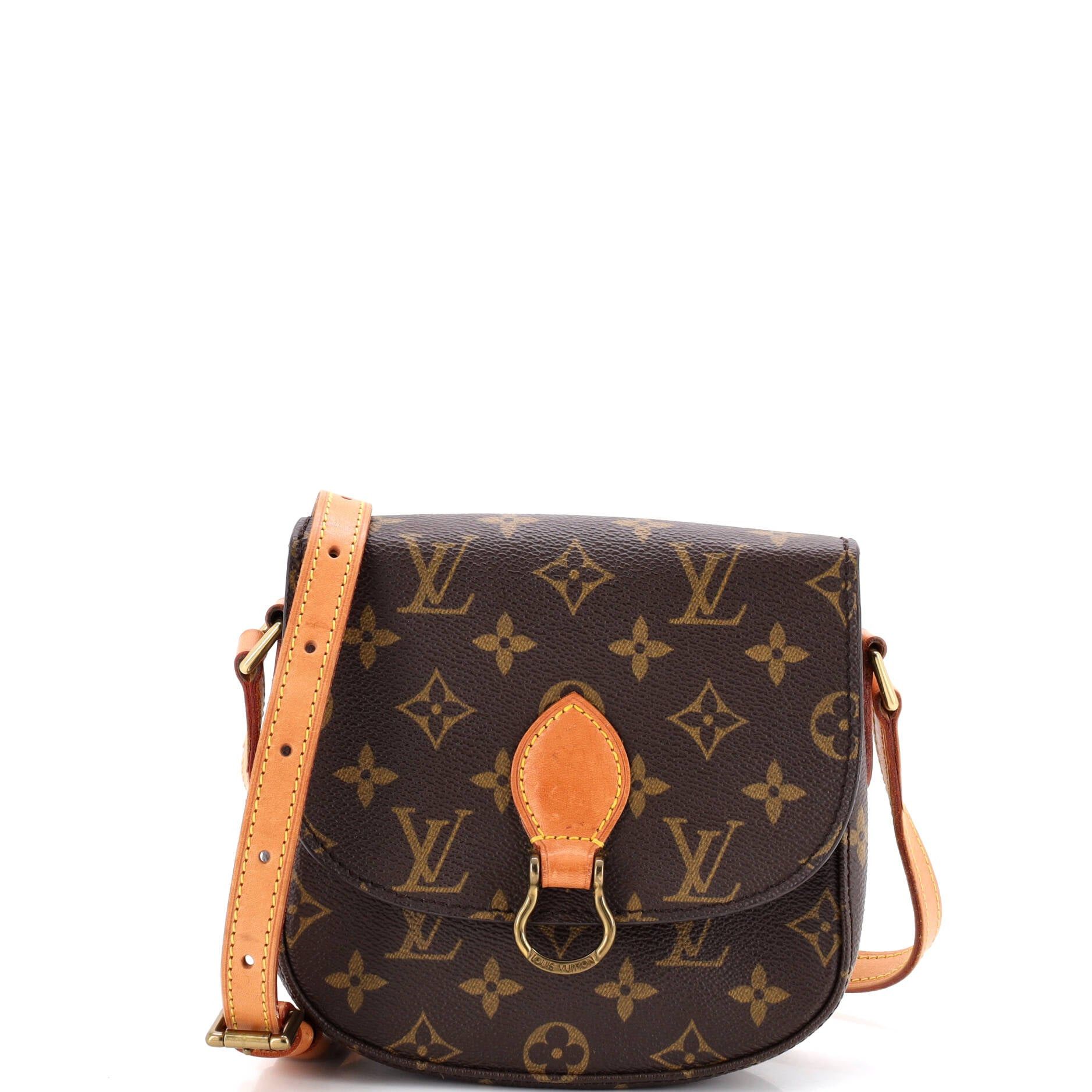 Louis Vuitton Saint Cloud Handbag Size ONE SIZE - 1 Thumbnail
