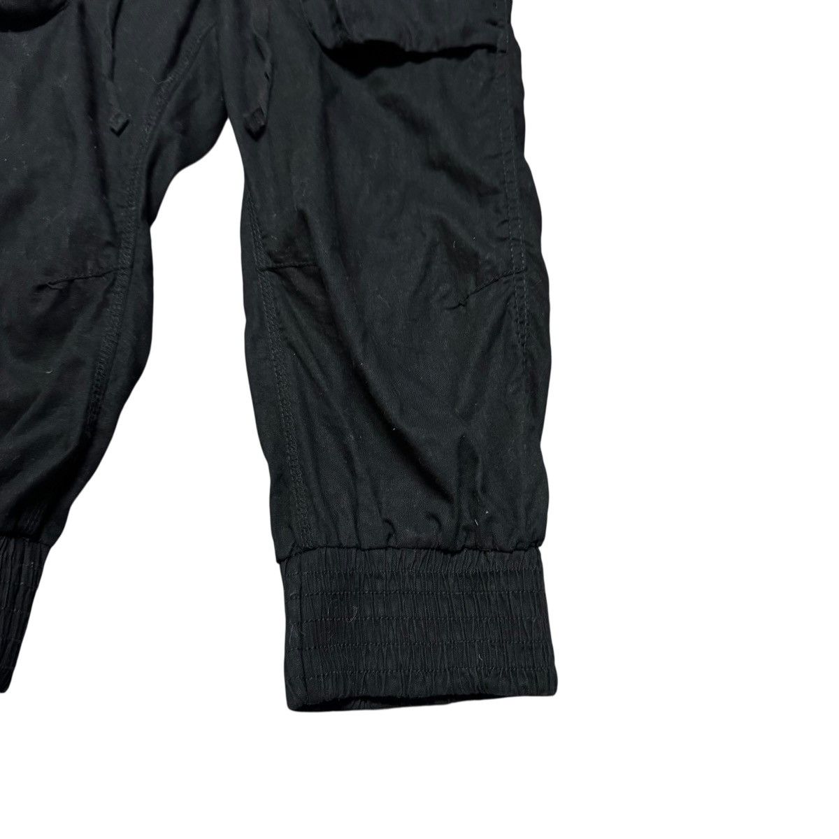 Le Grande Bleu (L.G.B.) G.O.A Suspender Parachute Pants Cropped Size US 29 - 9 Thumbnail