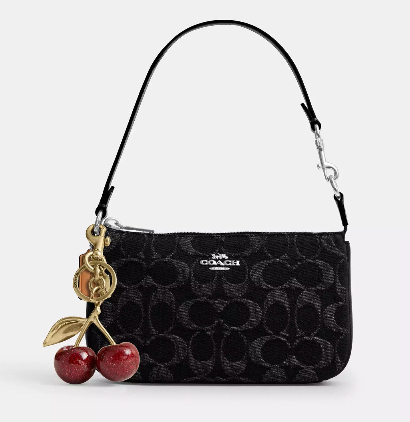 Coach Nolita 19 In Signature Denim CCZ48 Size ONE SIZE - 16 Thumbnail