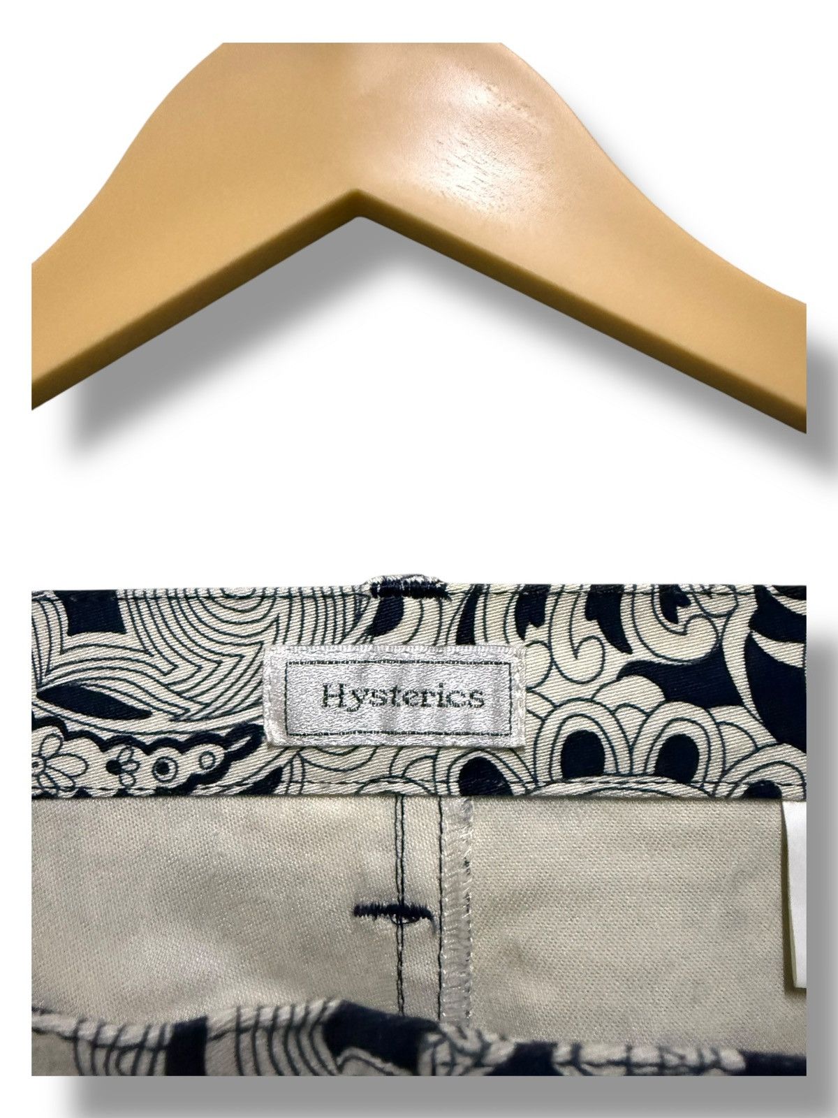 Designer × Hysteric Glamour × Japanese Brand VINTAGE HYSTERIC GLAMOUR BANDANA DESIGN JAPANESE BRAND DENIM Size 31" - 10 Thumbnail