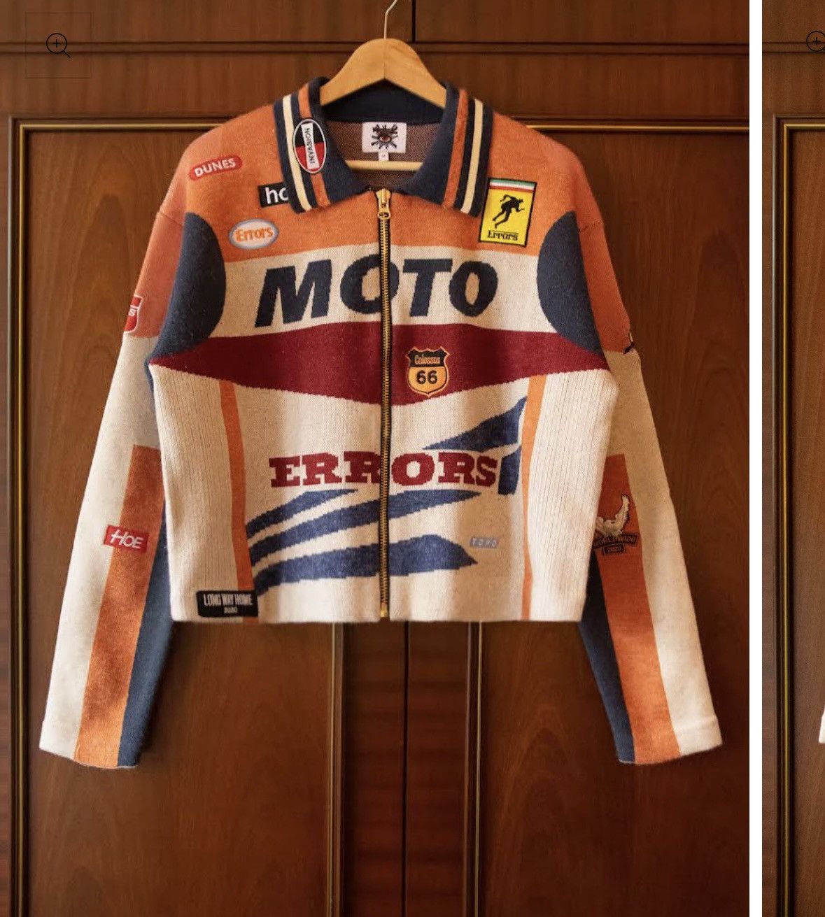 House Of Error Jacket | Grailed