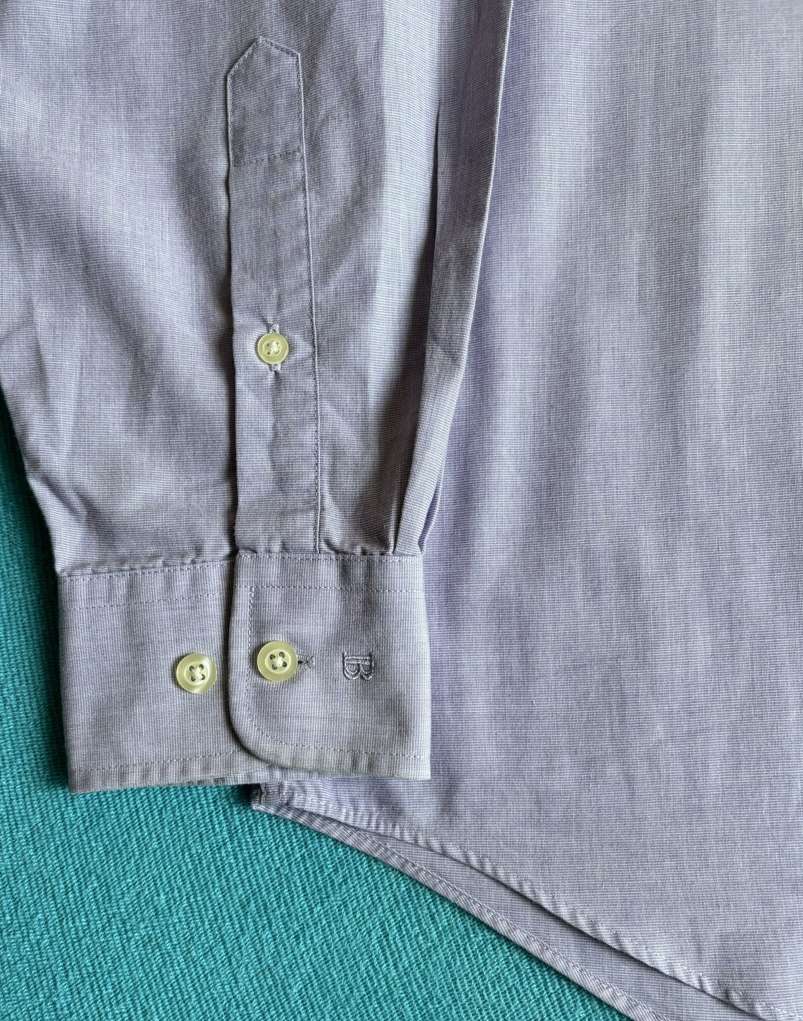 Balmain × Vintage Balmain Paris shirt size 16.5/42 Size US XL / EU 56 / 4 - 7 Thumbnail