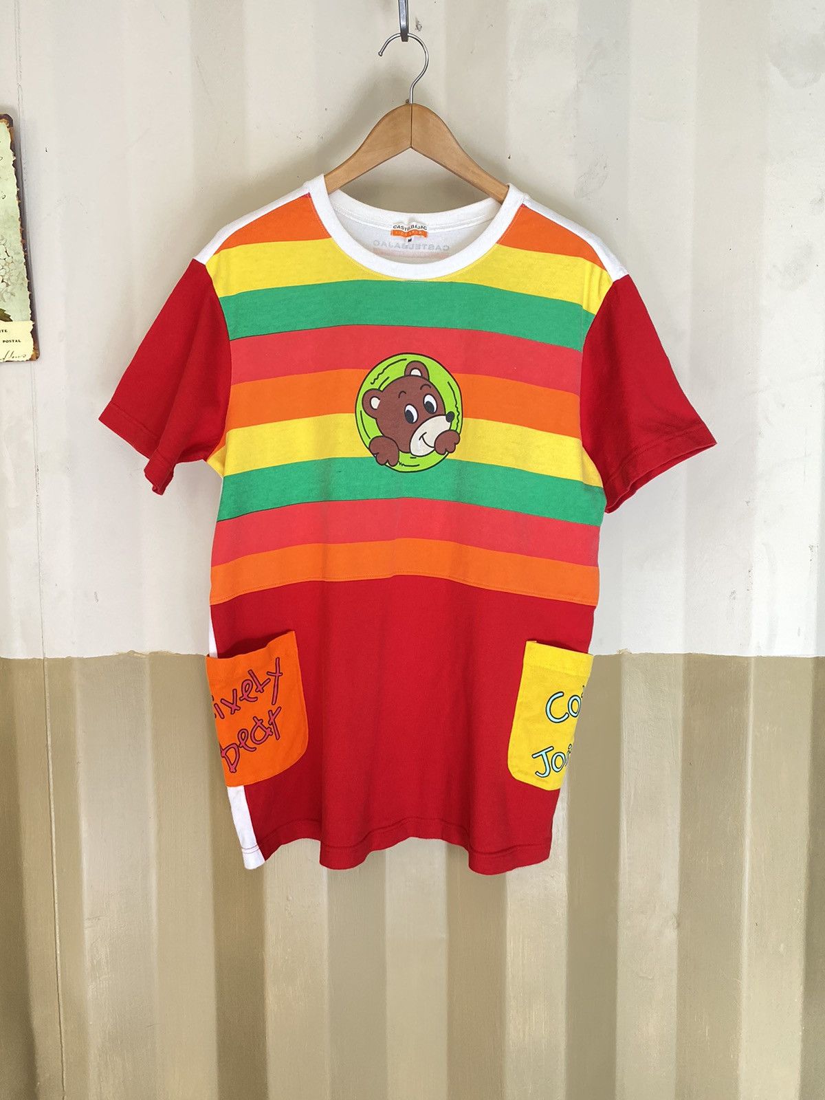 Castelbajac multicolor T-shirt