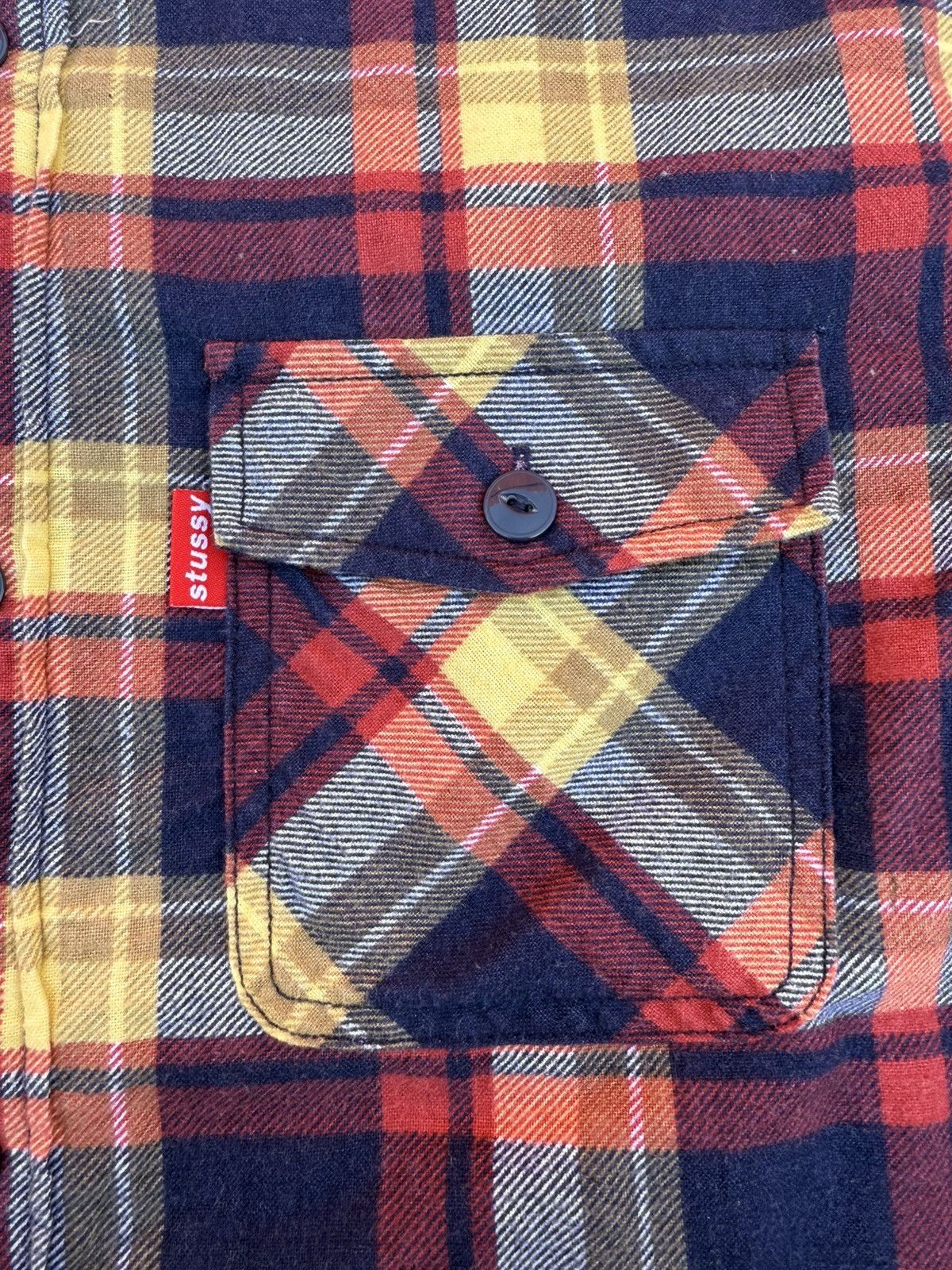 Stussy Stussy quilted plaid flannel Size US L / EU 52-54 / 3 - 3 Thumbnail