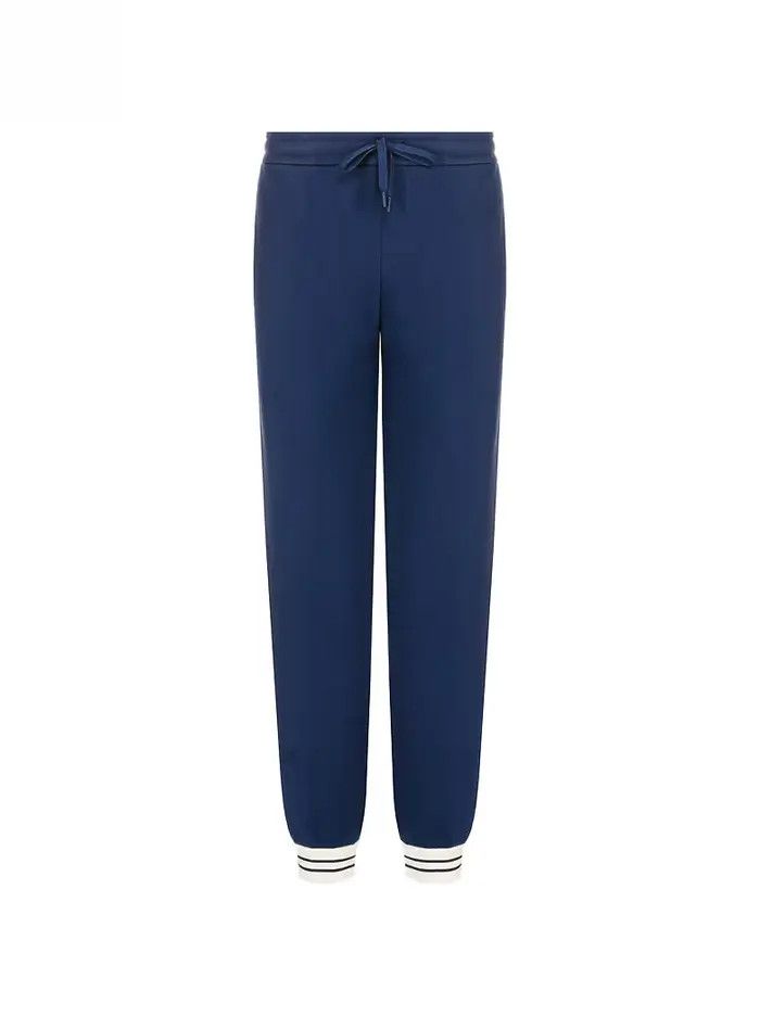Gucci o1s1wg111025 Cotton Jersey Jogging Pant in Blue Size US 40 / EU 56 - 1 Thumbnail
