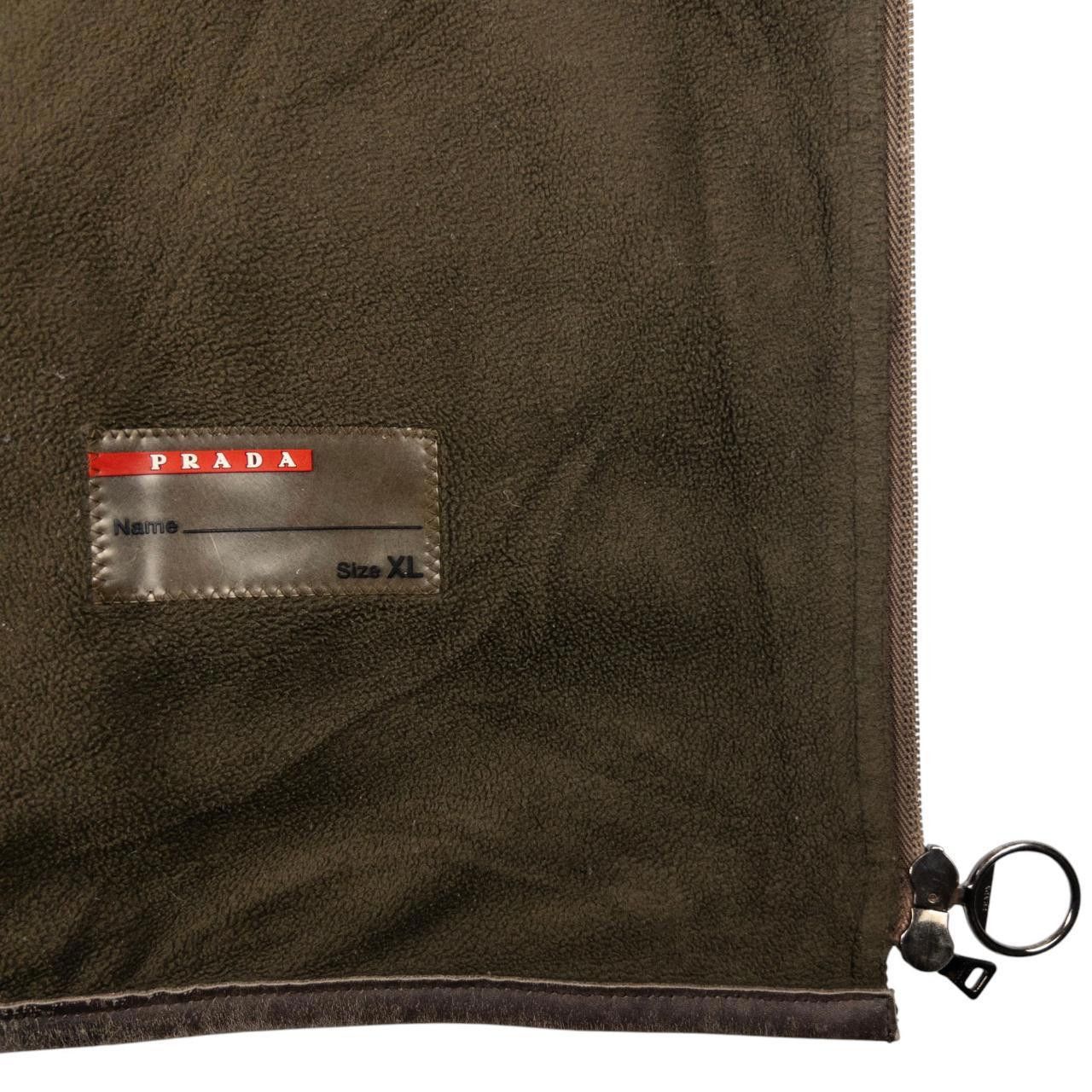 Prada Vintage Prada Sport Fleece Lined Jacket Size XL Size US XL / EU 56 / 4 - 6 Thumbnail
