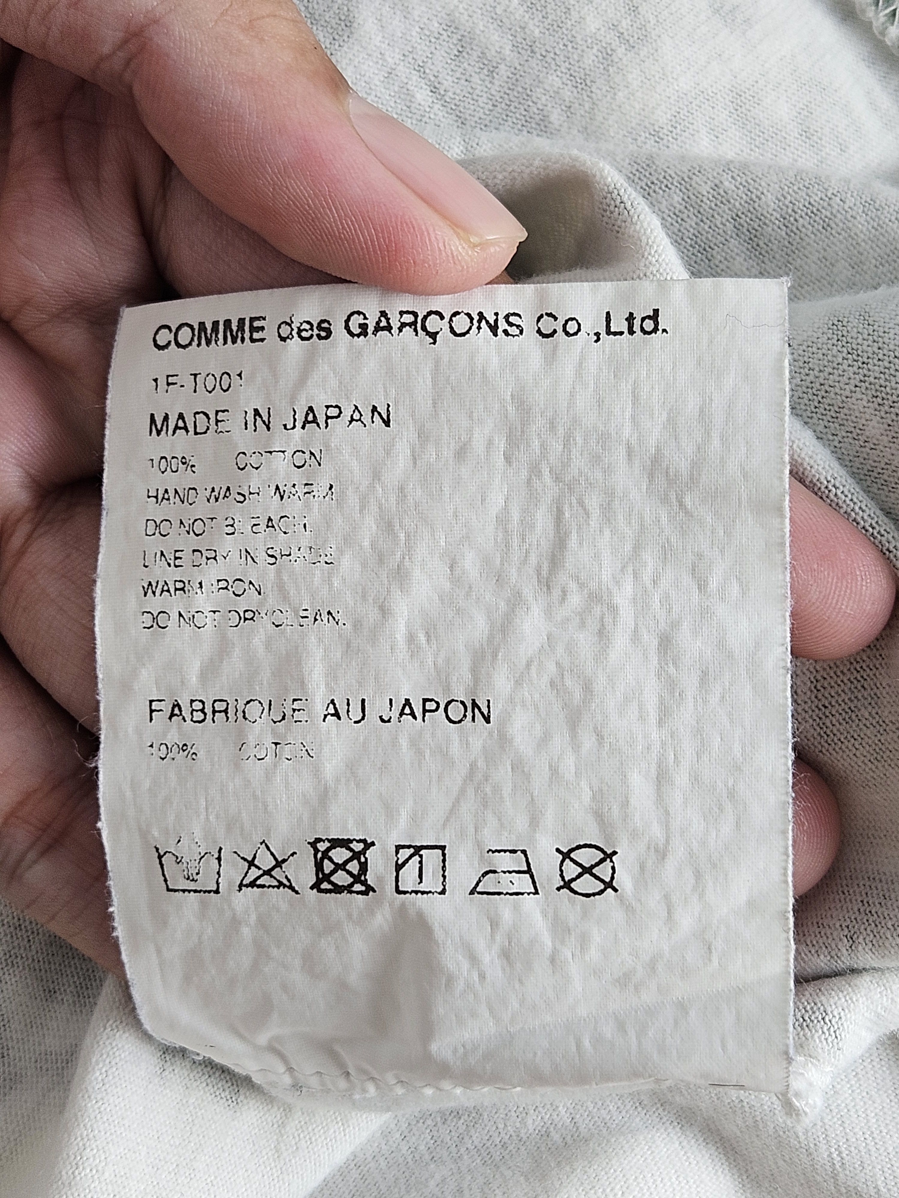 Comme des Garcons BLACK Comme des Garcons Shirt Size US XXL / EU 58 / 5 - 7 Thumbnail
