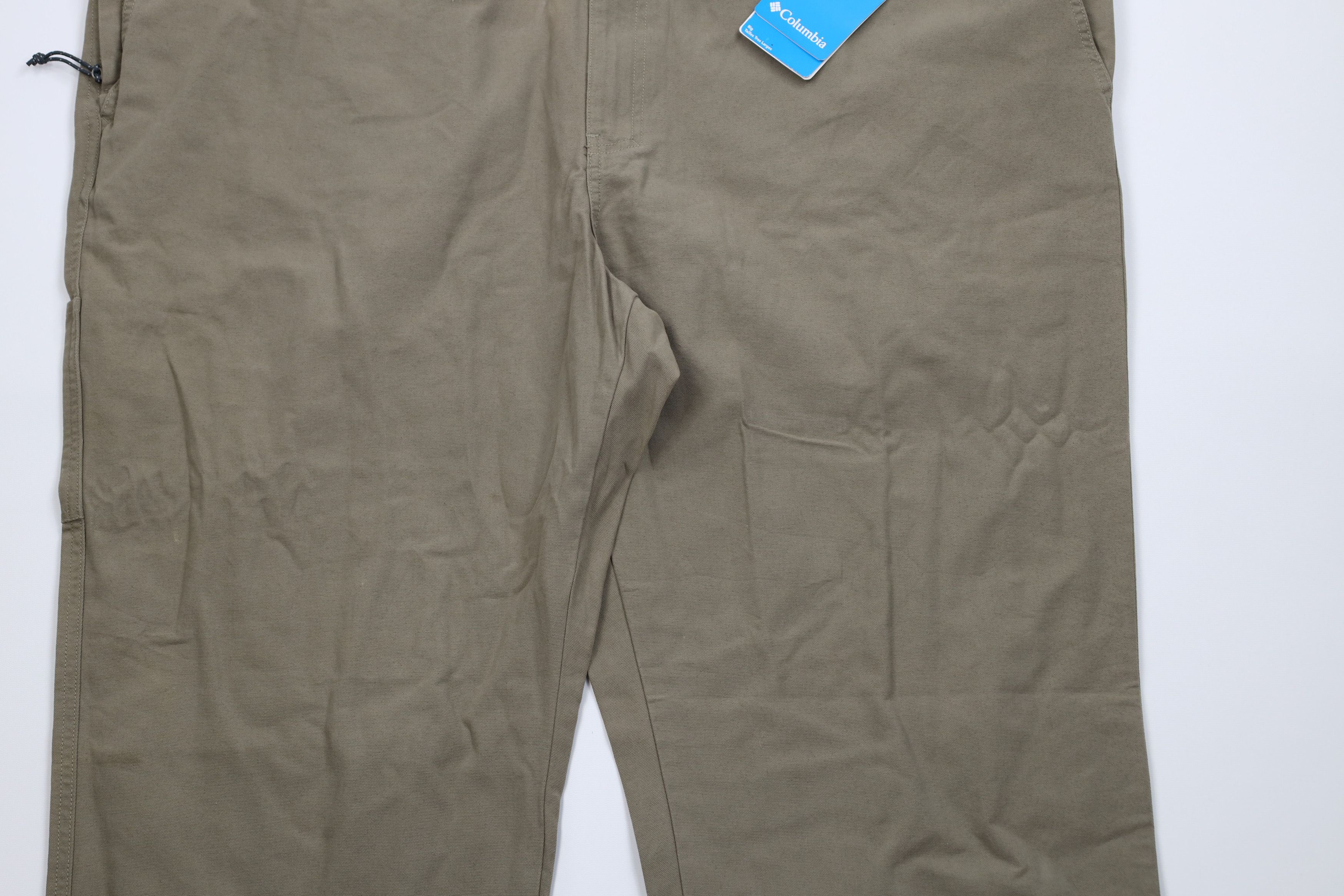 Columbia Deadstock Vintage Y2K Columbia Trekking Wide Leg Pants Green Size US 44 / EU 60 - 3 Thumbnail