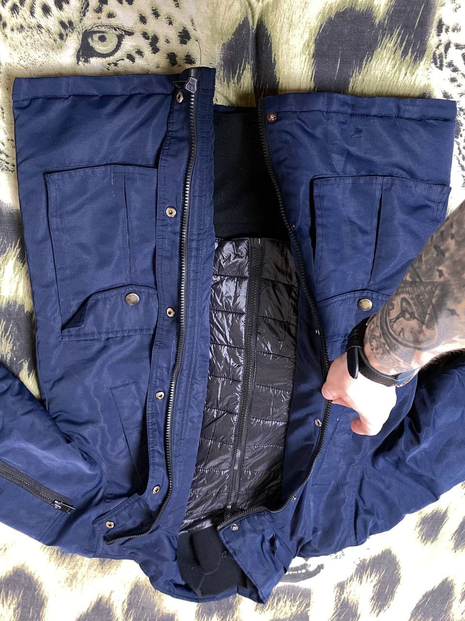 Diesel Vintage Blue Jacket KIDS 14 years Diesel Streetwear Size US S / EU 44-46 / 1 - 17 Thumbnail