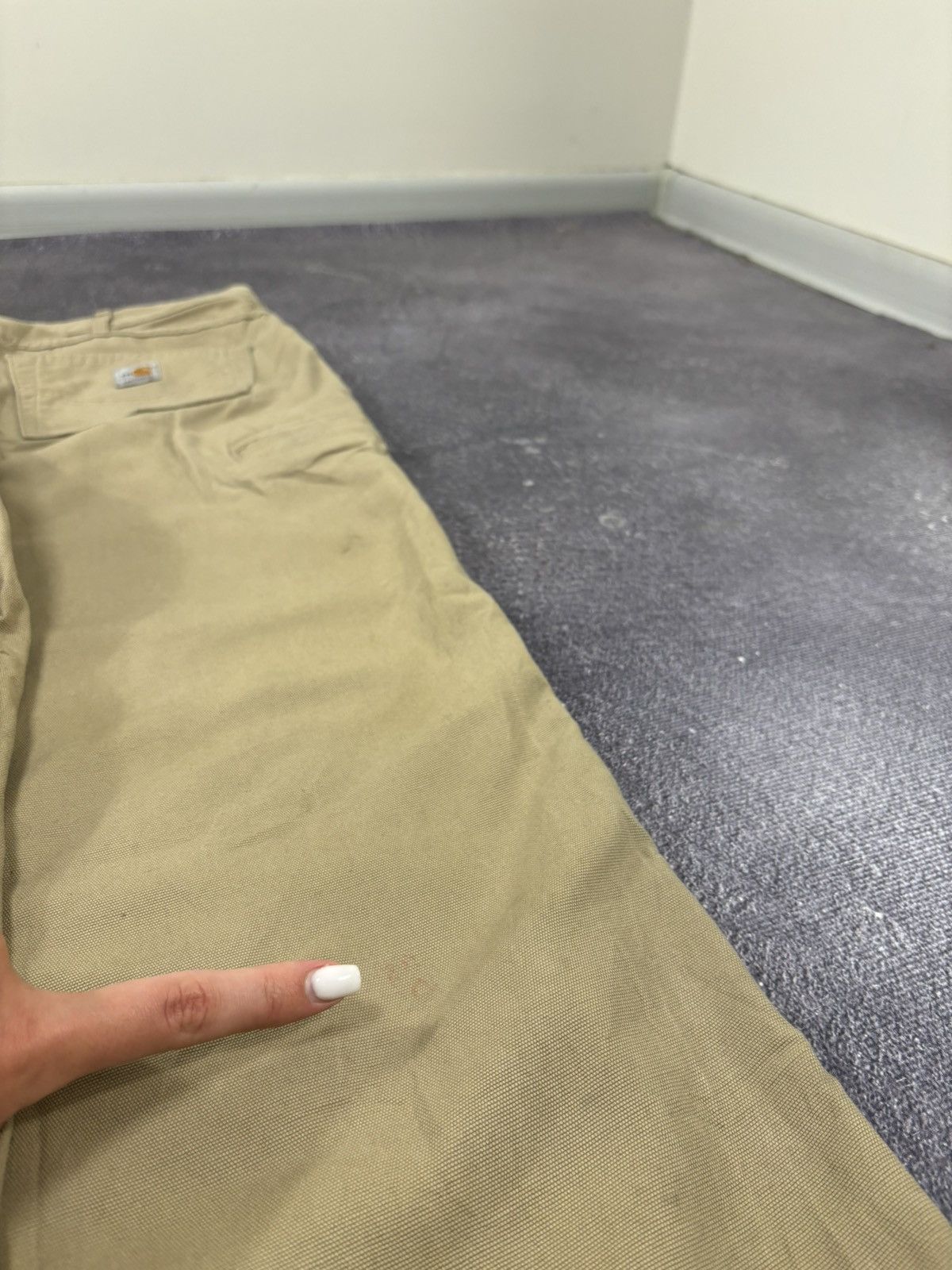 Carhartt Vintage Carhartt Flame Resistant Work Carpenter Baggy Pants Size US 36 / EU 52 - 8 Thumbnail