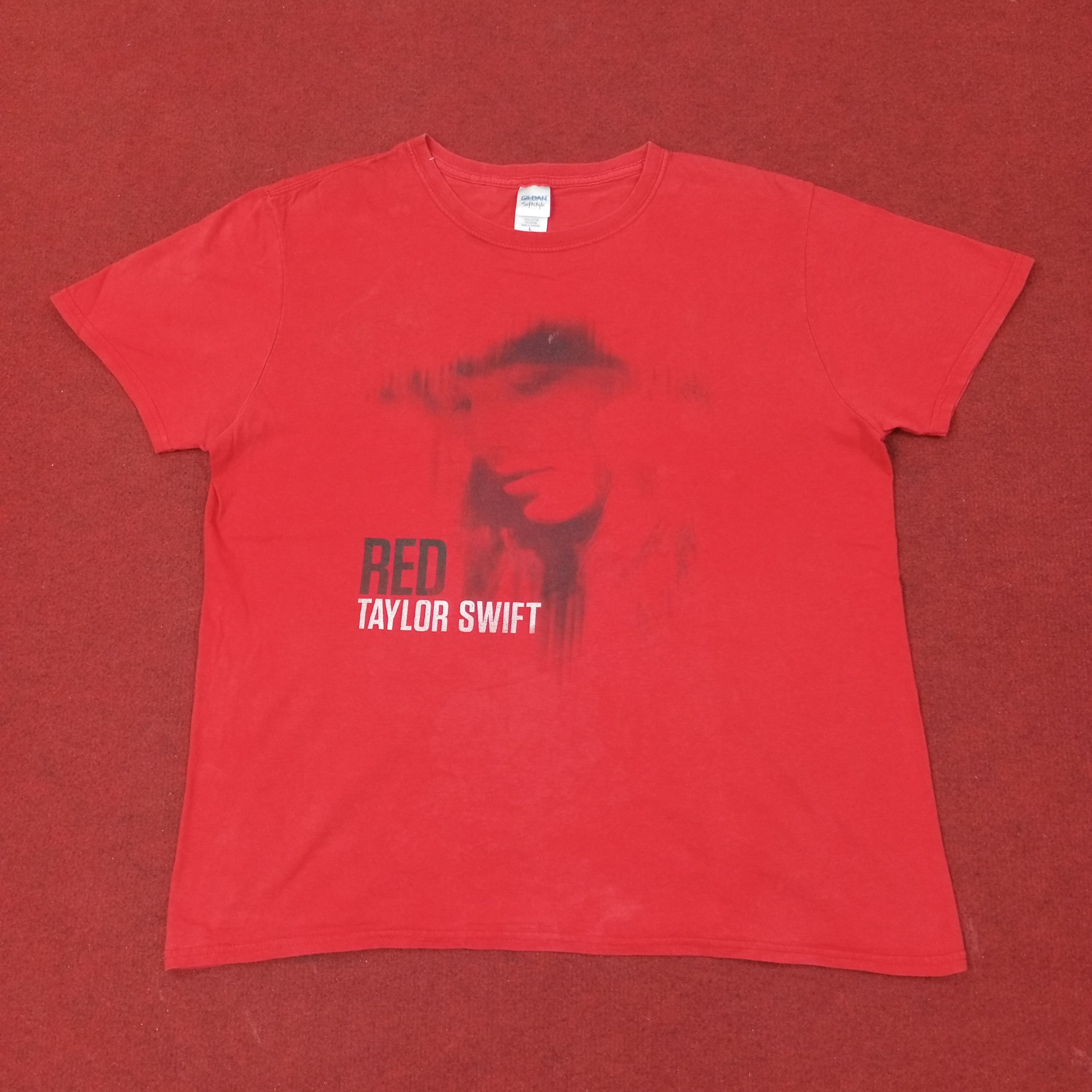 Band Tees Taylor Swift Music Singer Tshirt c239n12 Size US L / EU 52-54 / 3 - 1 Thumbnail