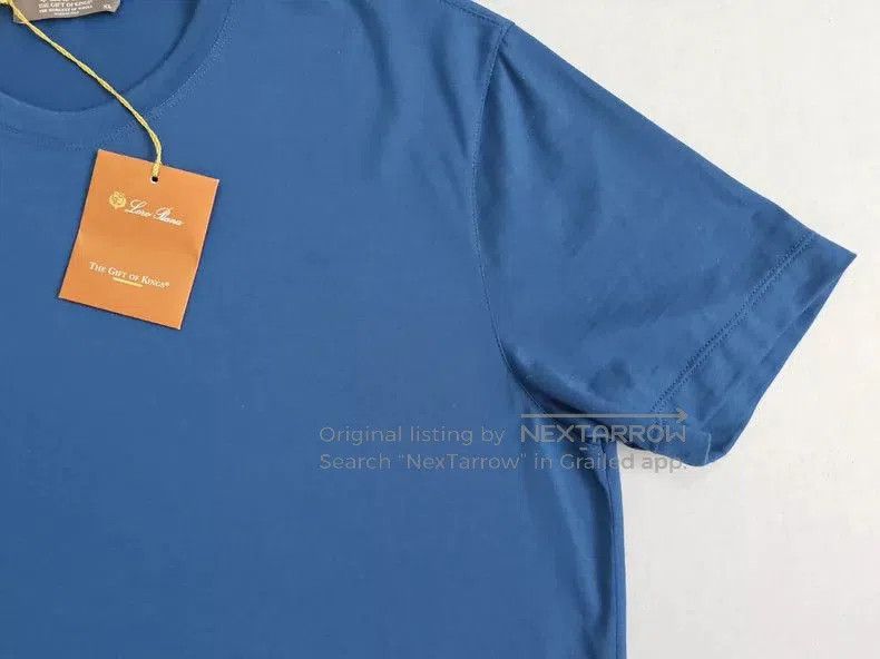 Loro Piana Loro Piana The Gift of Kings Kim T-shirt. Size US XL / EU 56 / 4 - 5 Thumbnail