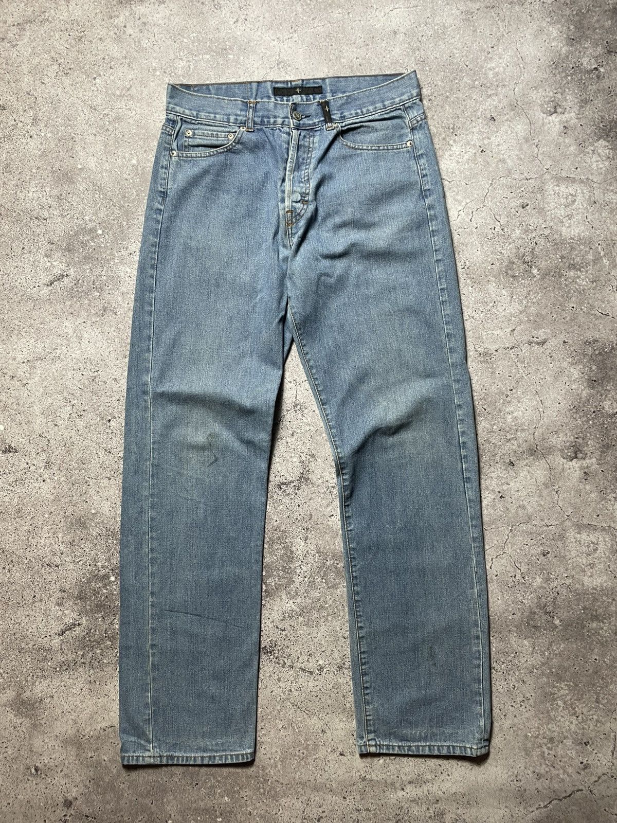 Stone Island Vintage Stone Island Denim Jeans Pants Size US 32 / EU 48 - 1 Thumbnail