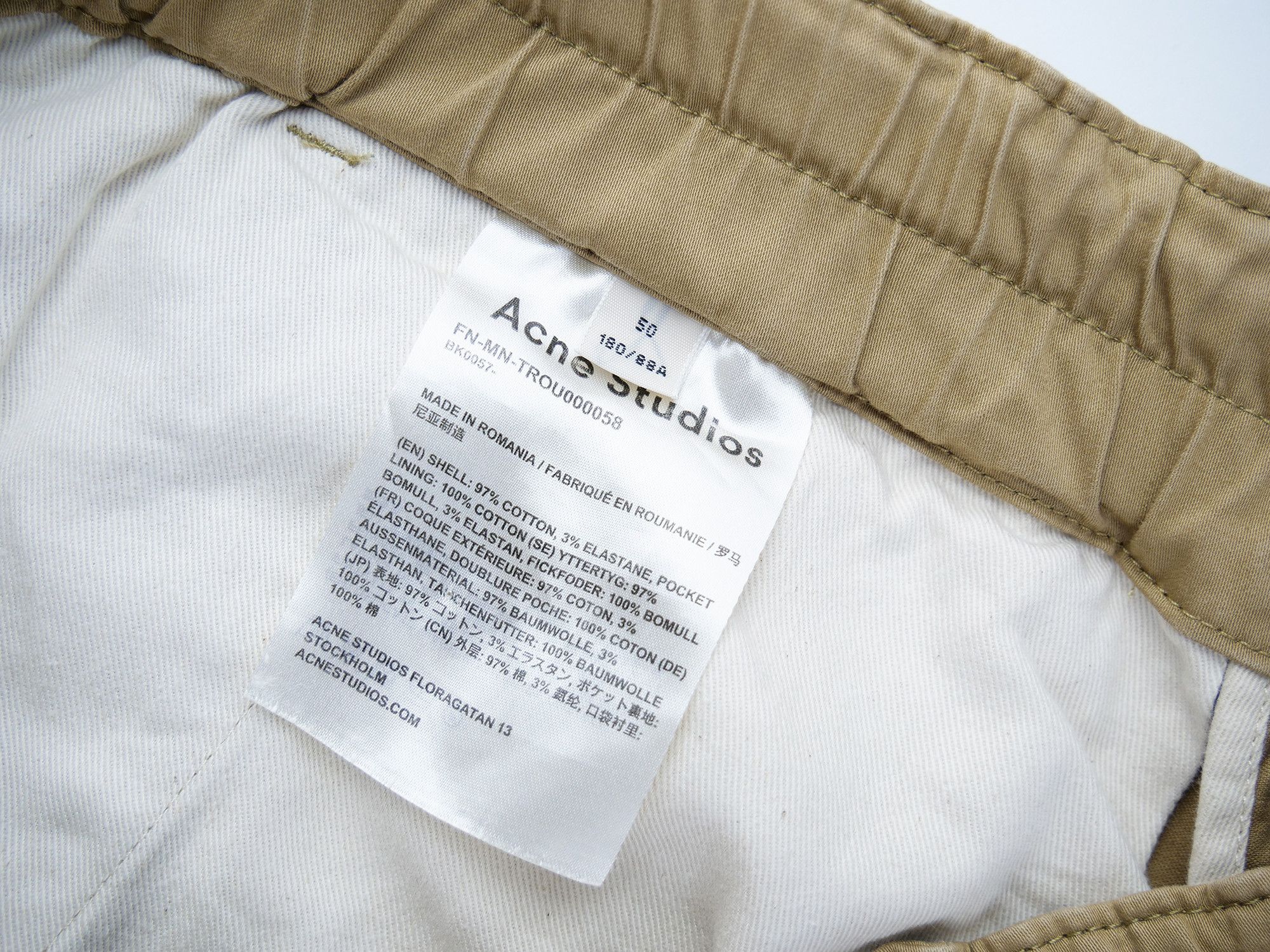 Acne Studios Acne Studios baggy pants Size US 34 / EU 50 - 4 Thumbnail