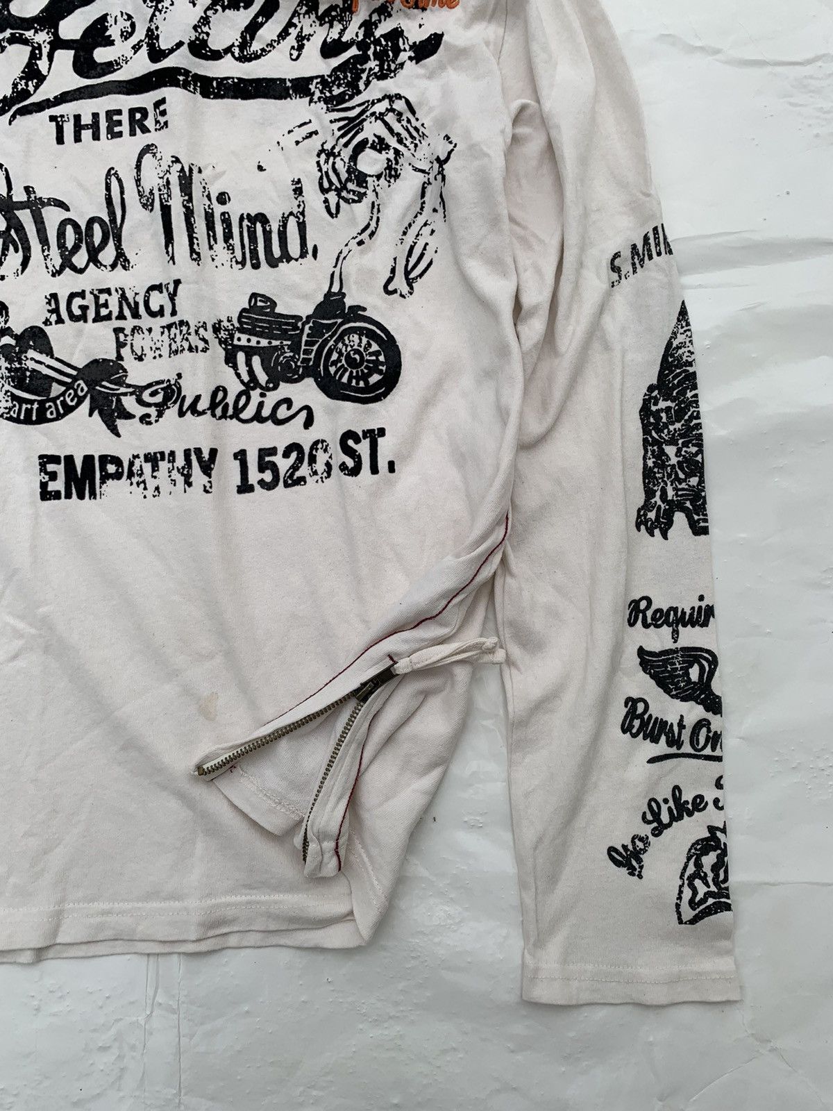 Hysteric Glamour × If Six Was Nine × Japanese Brand NATIVE STEEL MIND EMPATHY 1520 ST LONG SLEEVE Size US L / EU 52-54 / 3 - 8 Thumbnail