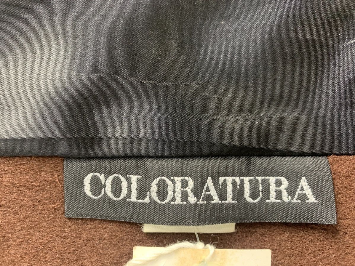 Vintage Vintage Coloturq Clothing Outdoor Outwear Wool Jaacket Size US M / EU 48-50 / 2 - 7 Thumbnail