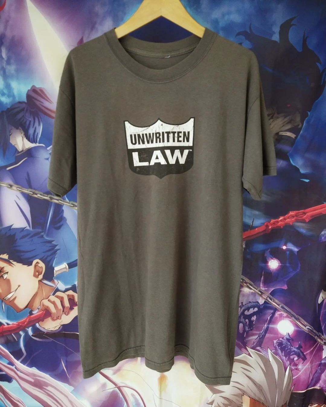 Band Tees Vintage Unwritten Law Official Band Tees Blue Grape Size US L / EU 52-54 / 3 - 1 Thumbnail