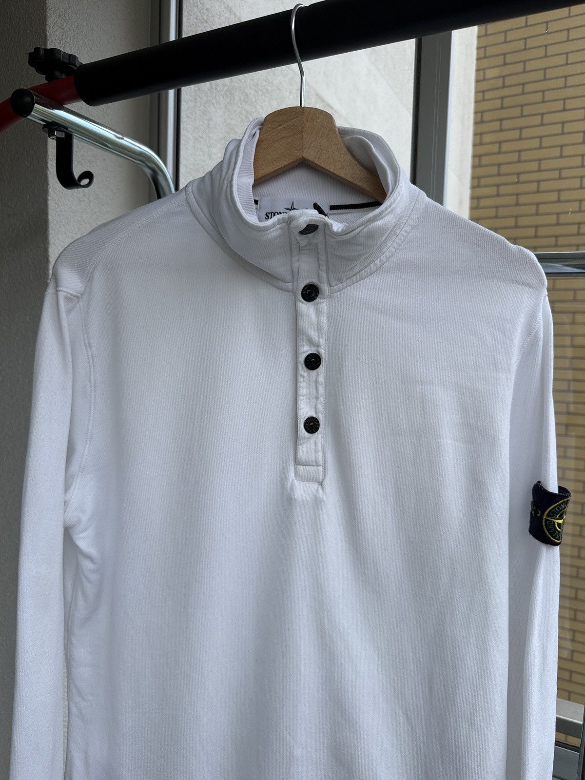 Stone Island Stone Island Zip Sweatshirt Size US L / EU 52-54 / 3 - 2 Thumbnail