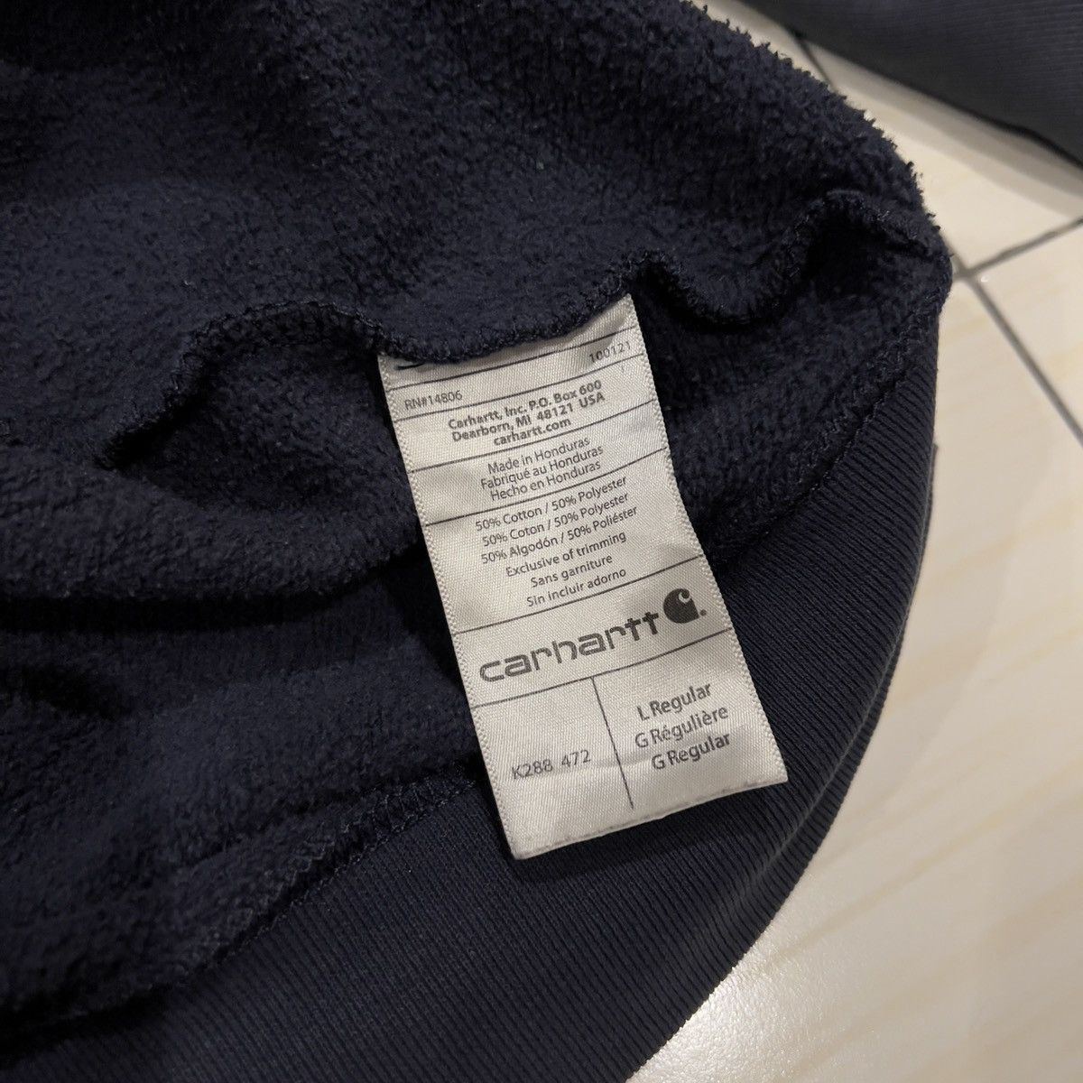 Carhartt Carhartt Hoodie Size US L / EU 52-54 / 3 - 11 Thumbnail