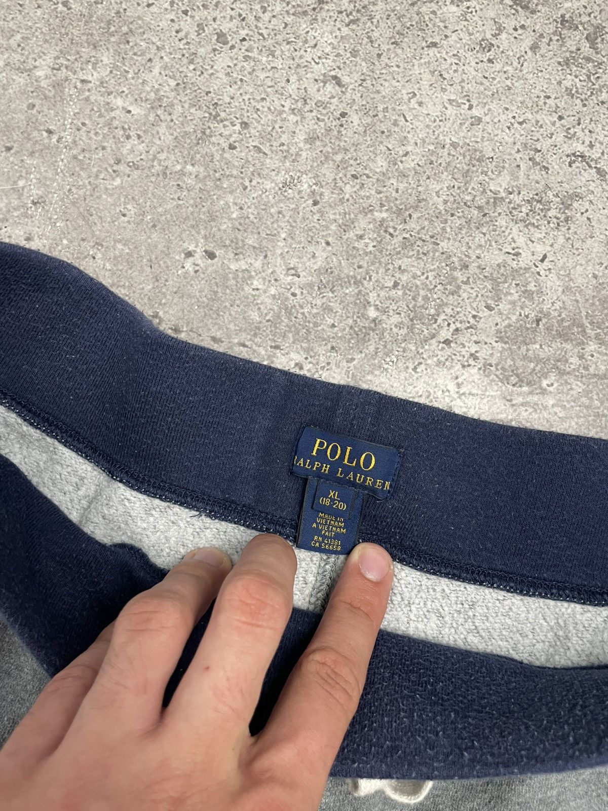 Polo Ralph Lauren × Vintage Vintage Polo Ralph Lauren Sweatpants Size US 32 / EU 48 - 5 Thumbnail