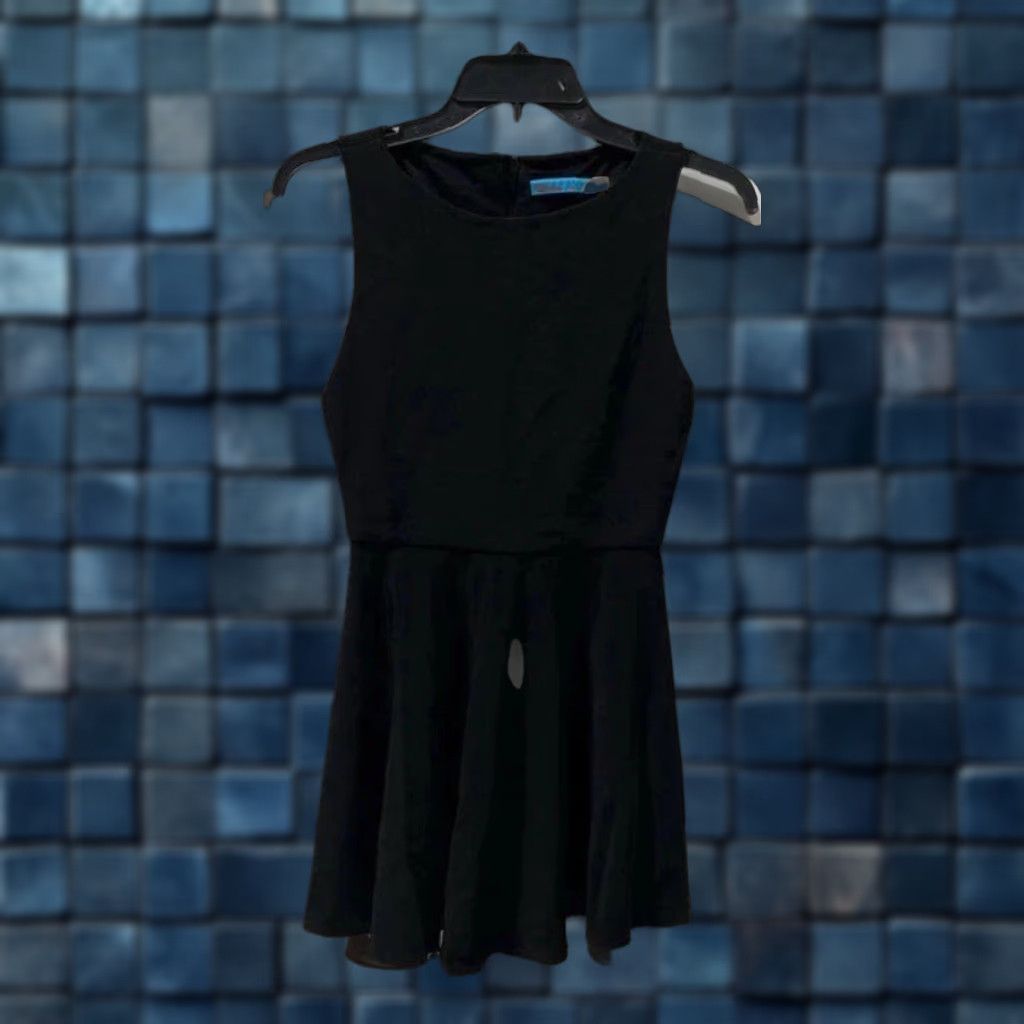 ebony mini dress black Runaway The Label Kadie Mini Dress - Black main image 1