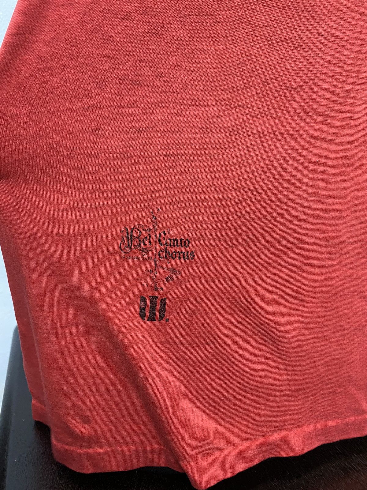 Hanes × Vintage Rare vintage hanes 80s tee Size US L / EU 52-54 / 3 - 3 Thumbnail