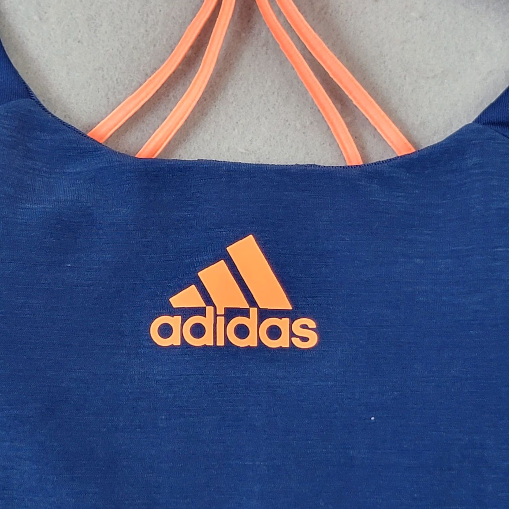 Adidas ADIDAS Tennis Tank Shirt Womens XS Blue ClimaCool CrossFit Tennis Breathable 90s Event Mens? Wait end. Size XS / US 0-2 / IT 36-38 - 2 Thumbnail