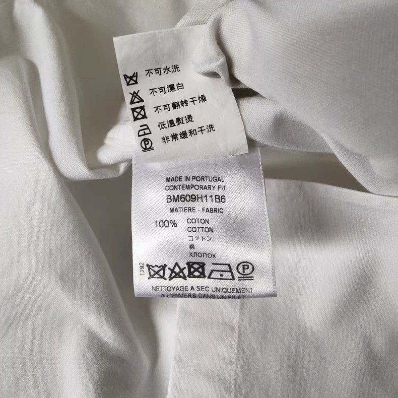 Givenchy Givenchy Givenchy Pocket Embroidered Logo Shirt -2507 Size US M / EU 48-50 / 2 - 5 Thumbnail