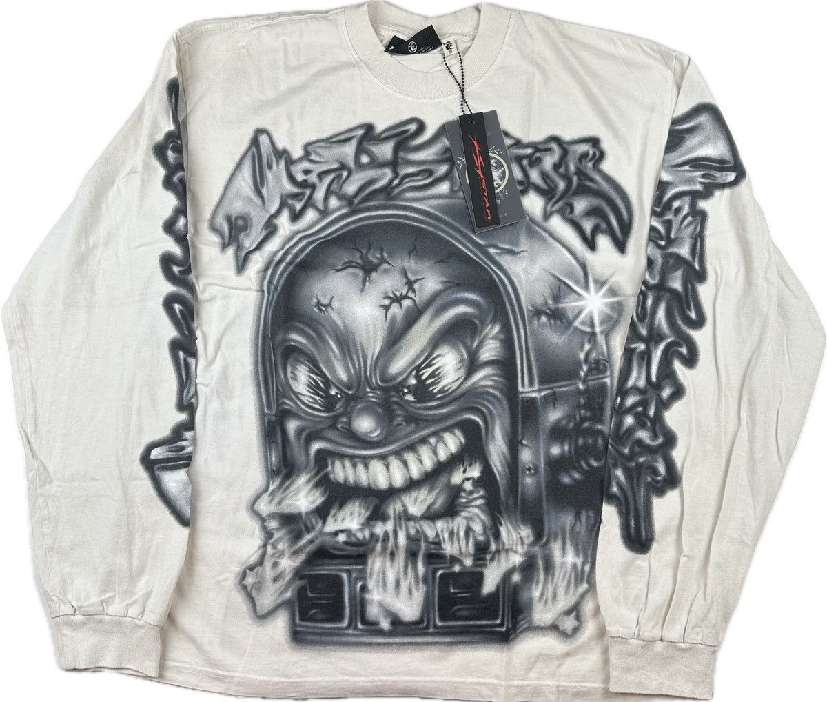 HELLSTAR Hellstar Mark Longsleeve | Grailed