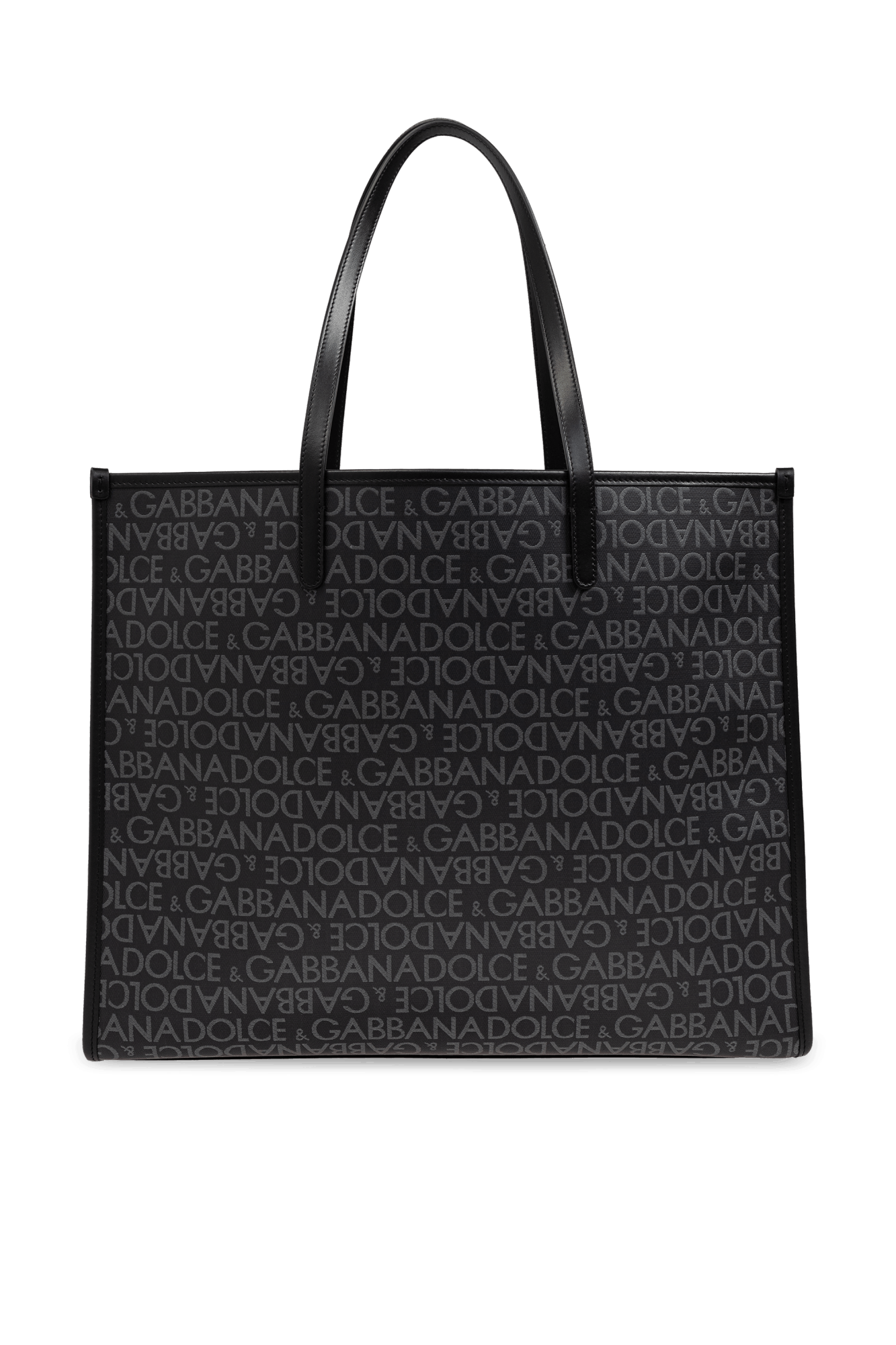 Dolce & Gabbana o1s22i1n0225 Size: OS / Large Tote Bag in Black Size ONE SIZE - 3 Thumbnail