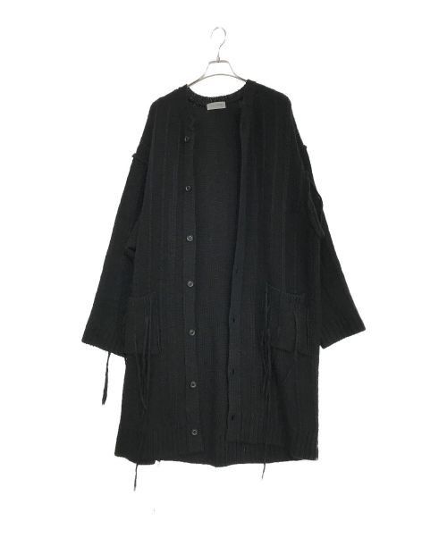 Yohji Yamamoto Yohji Yamamoto pour homme STRING LONG CARDIGAN Size US L / EU 52-54 / 3 - 3 Thumbnail