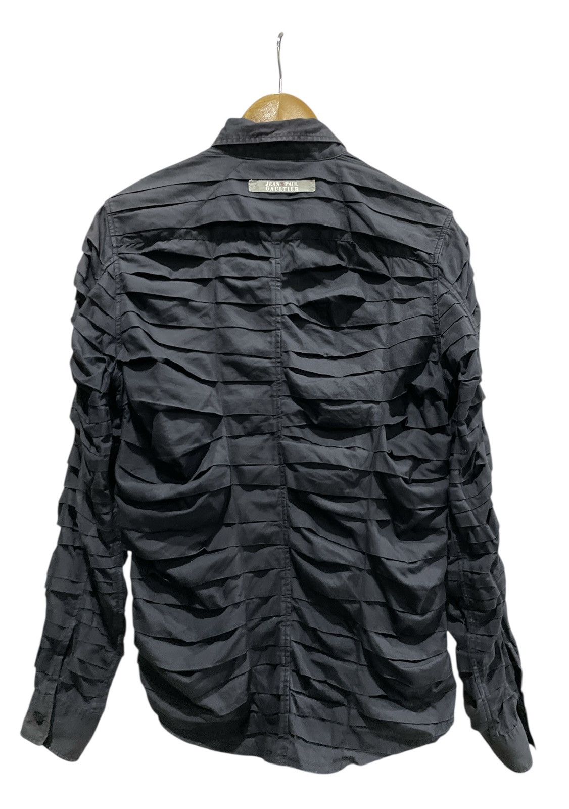 Jean Paul Gaultier Jean Paul Gaultier Archive Ruched Shirt Avant-Garde Size US S / EU 44-46 / 1 - 2 Thumbnail