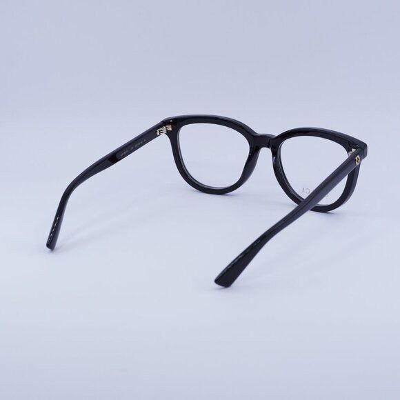 Gucci 🕶️ New Gucci GG1687O 001 Black Eyeglasses 52mm Size ONE SIZE - 9 Thumbnail