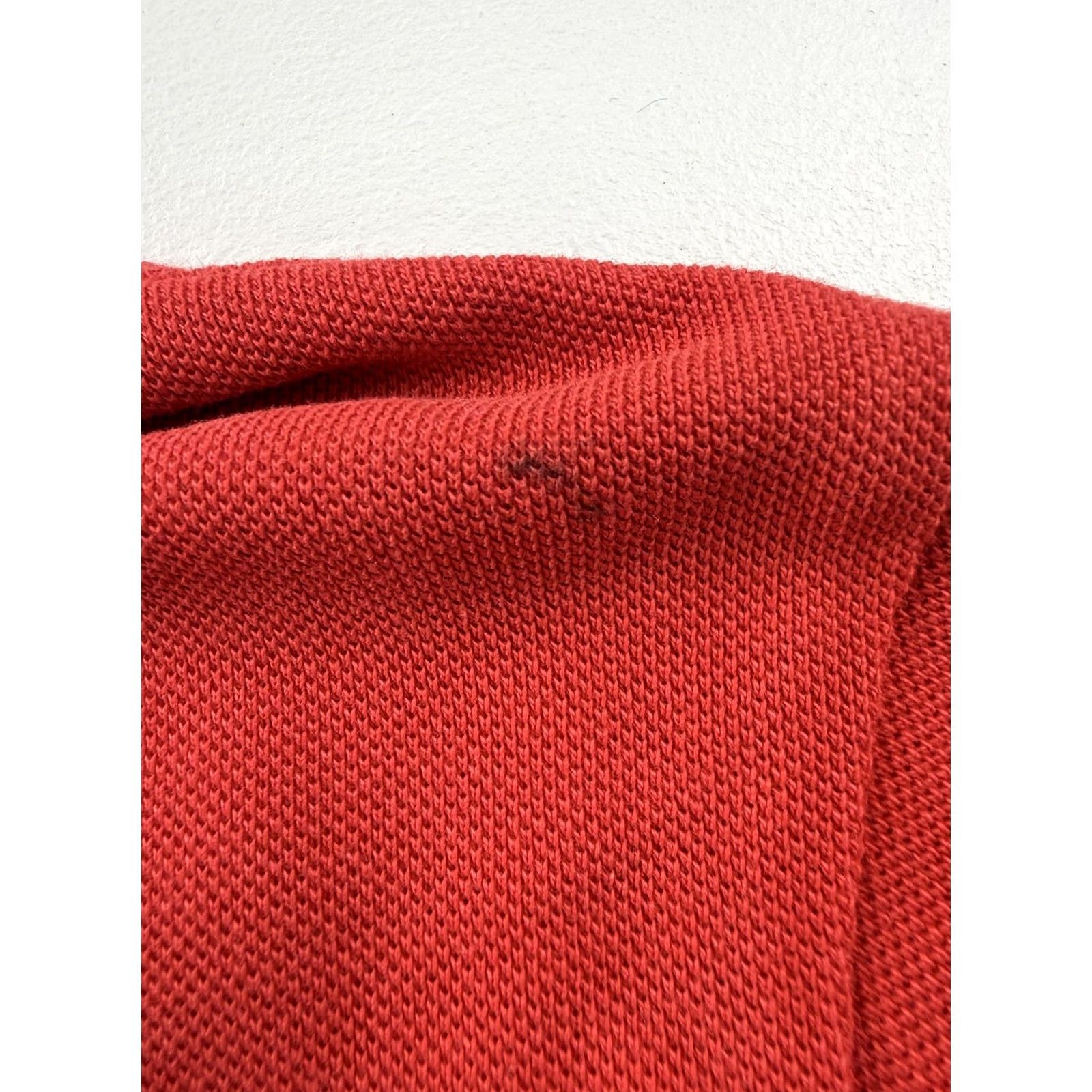 Polo Ralph Lauren Polo by Ralph Lauren Mens Large Red Custom Fit Pony Logo Casual Shirt Size US L / EU 52-54 / 3 - 6 Thumbnail