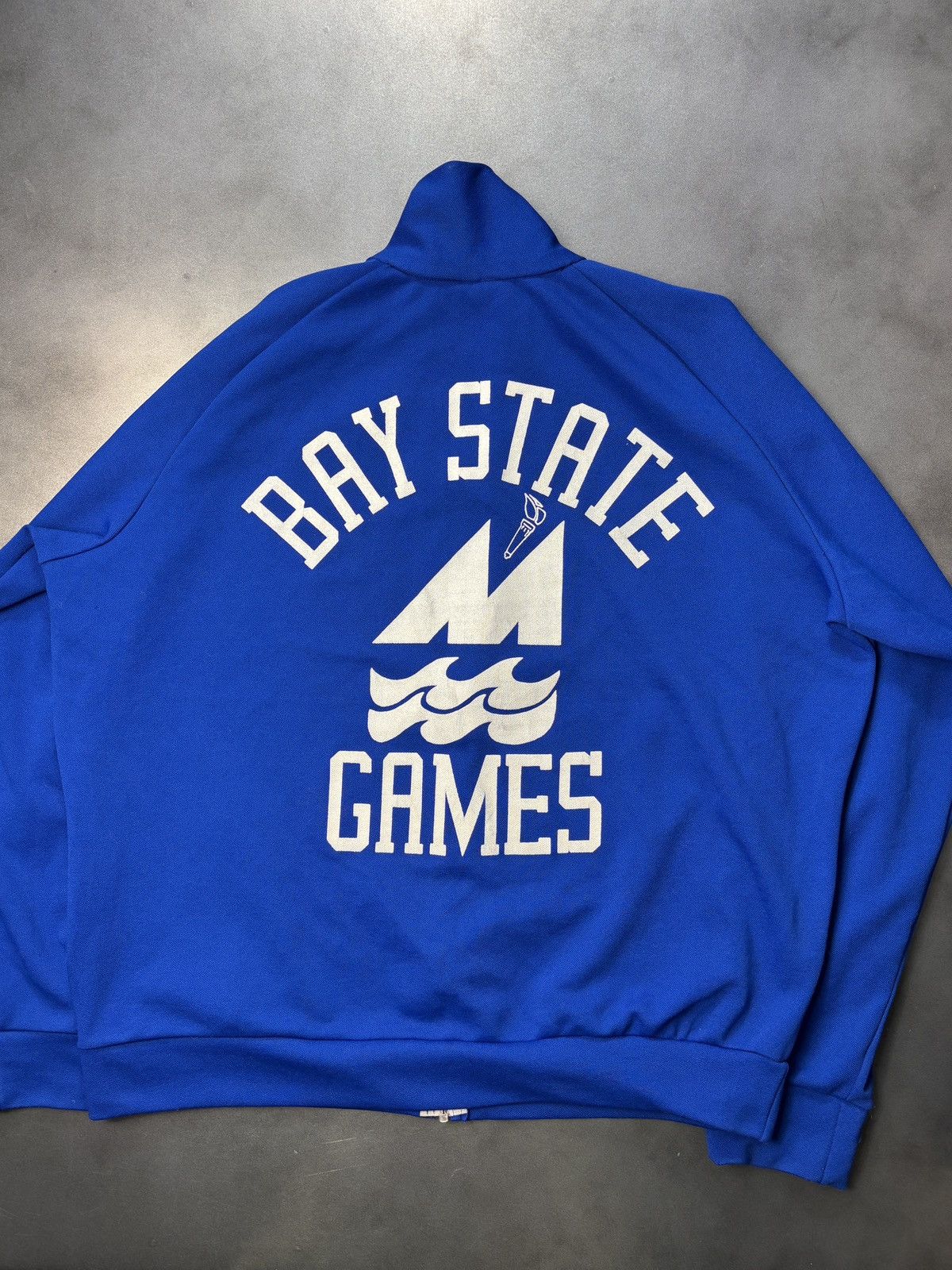 Fred Perry × Other × Vintage 1970s Tracksuit Top Vintage Bay State Games Track Jacket Size US S / EU 44-46 / 1 - 6 Thumbnail