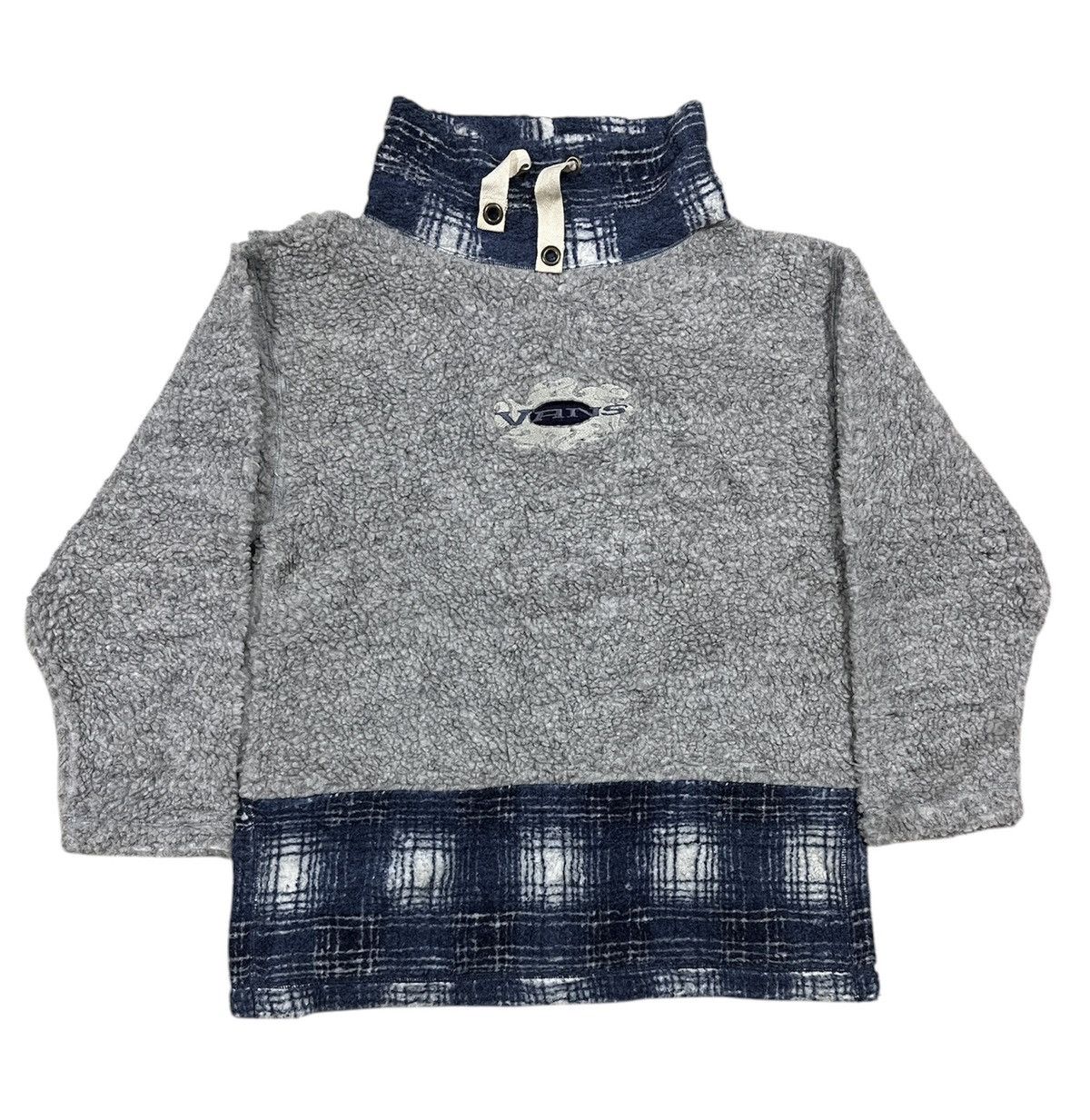 Vans × Vintage Vintage vans outdoors fleece sweater Size US L / EU 52-54 / 3 - 1 Thumbnail