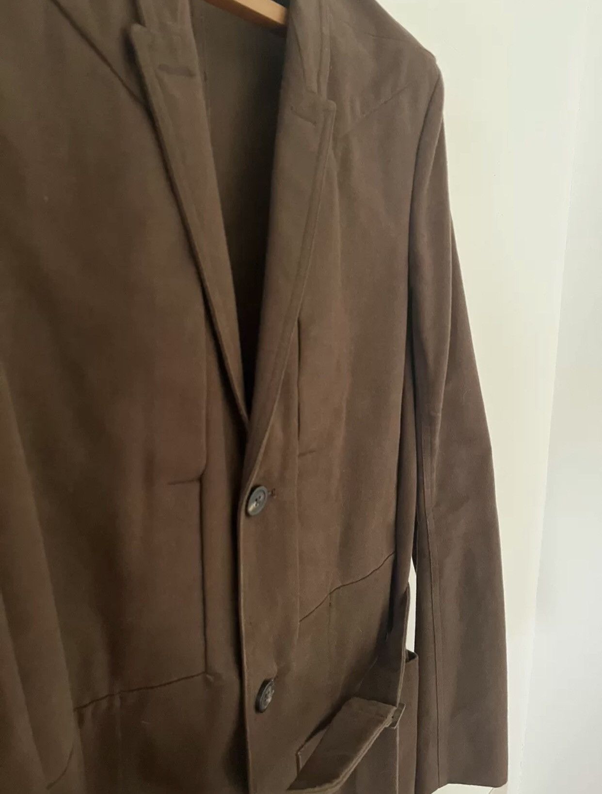 Rick Owens Rick Owens FogPocket Lido Show Park coat 2410-Nextarrow Size US S / EU 44-46 / 1 - 6 Thumbnail