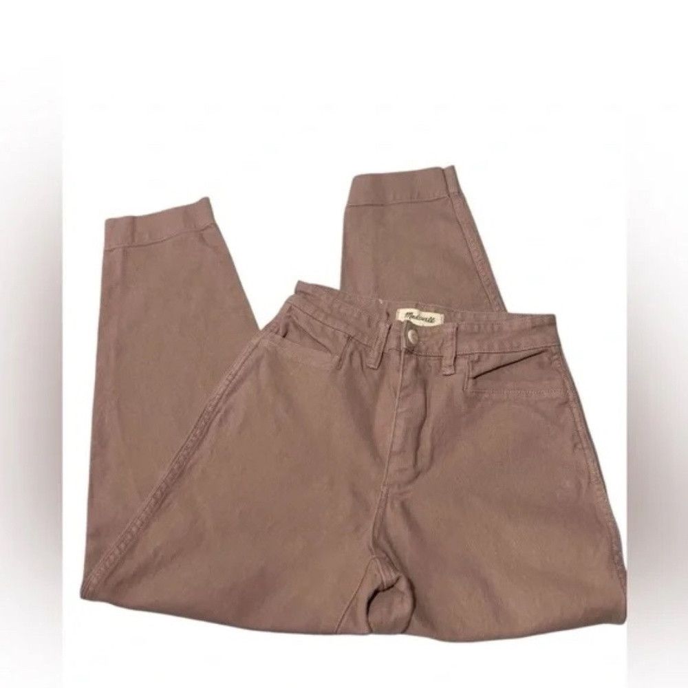 Madewell Madewell Slim Emmett Tapered Pants - Vintage Petal In Sz 25 Size 25" / US 0 / IT 36 - 5 Thumbnail
