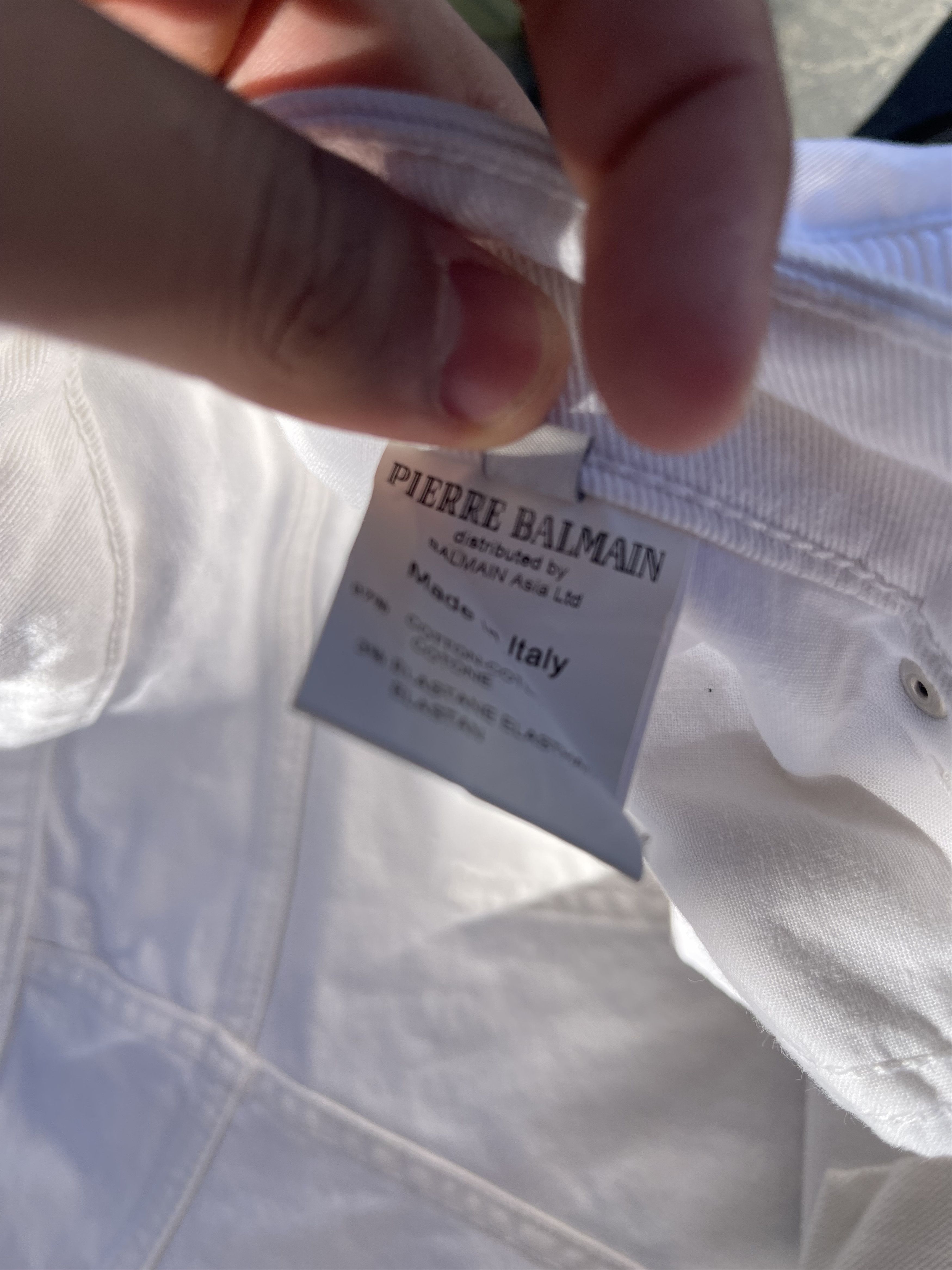 Balmain × Pierre Balmain Pierre Balmain Biker Pants Size US 34 / EU 50 - 12 Thumbnail