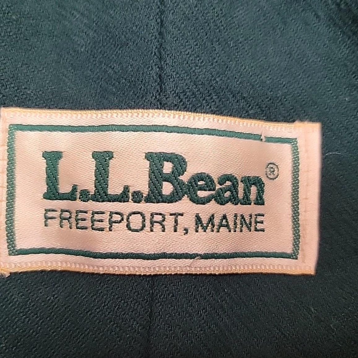Vintage VINTAGE L.L. Bean Snow Pants Mens 32x33 Green Insulated Cargo USA 90s Winter Pants Mens Green 90s Cargo Solid Winter Mens Size US 32 / EU 48 - 4 Thumbnail