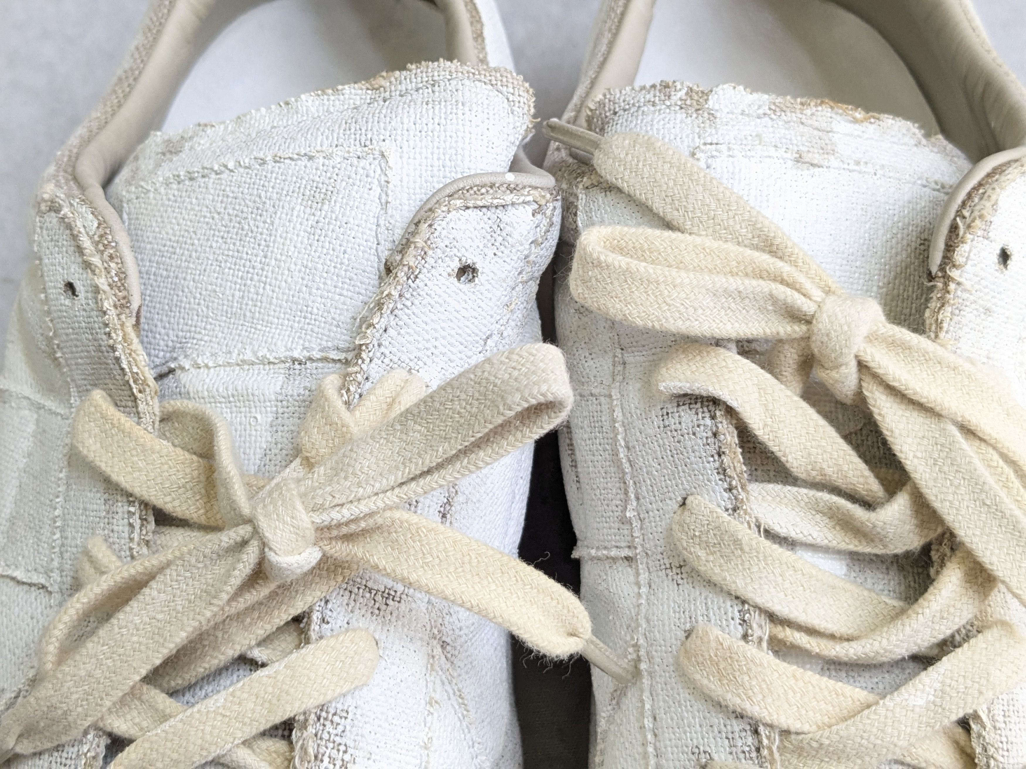 Maison Margiela Maison Margiela Replica GAT 11 44 Paint Splatter Canvas Size US 11 / EU 44 - 3 Thumbnail
