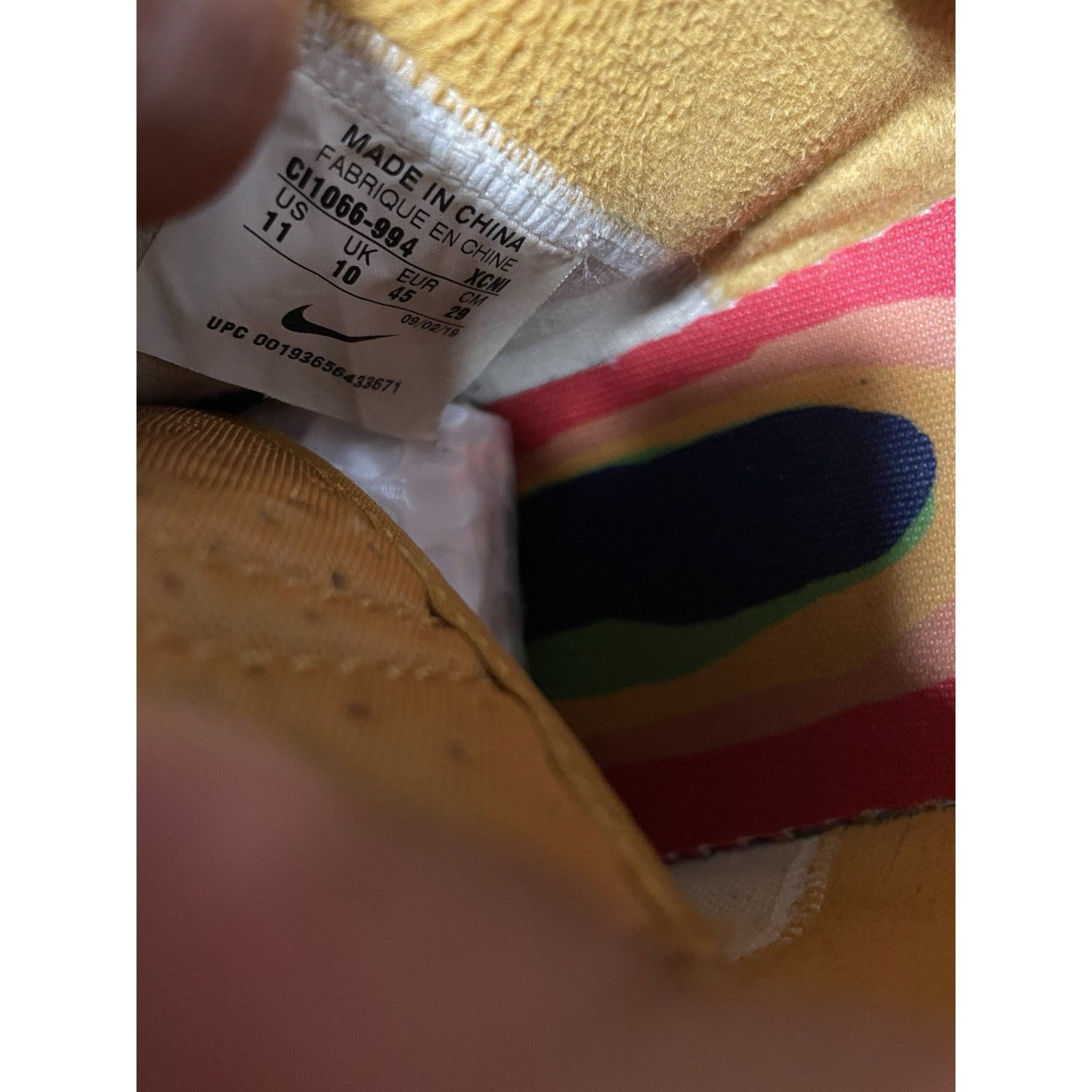 Nike NIKE SB BLAZER MID BY YOU ID CACTUS PLANT FLEA MARKET CPFM S Size US 11 / EU 44 - 8 Thumbnail