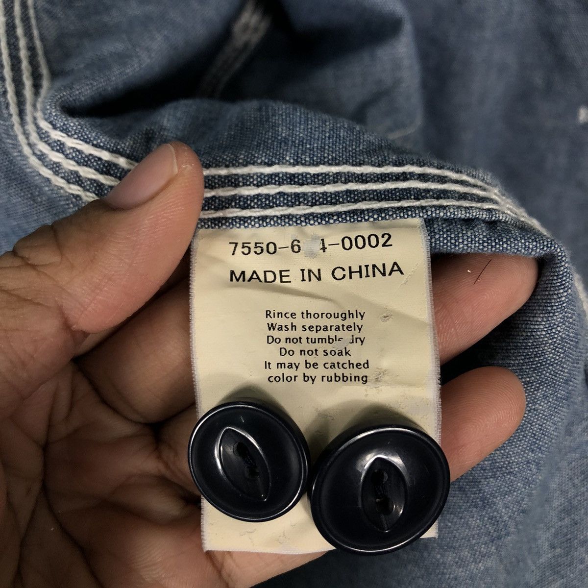 Japanese Brand Vintage Denim Chore Jacket Coen Tokyo Inspire Kapital 45RPM Size US L / EU 52-54 / 3 - 18 Thumbnail