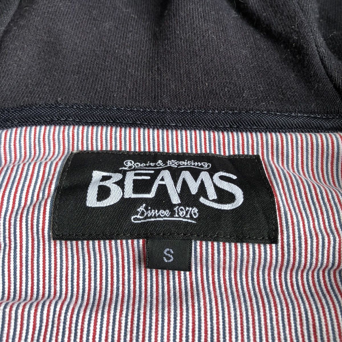 Beams Plus 2000s Beams Japan Button/Zipper Hoodie Black Ifsixwasnine Size US S / EU 44-46 / 1 - 14 Thumbnail