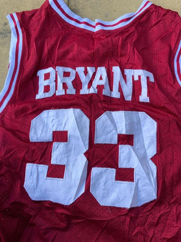 NBA Lower Merion High School Kobe Bryant 33 Mens Jersey Large Size US L / EU 52-54 / 3 - 7 Thumbnail