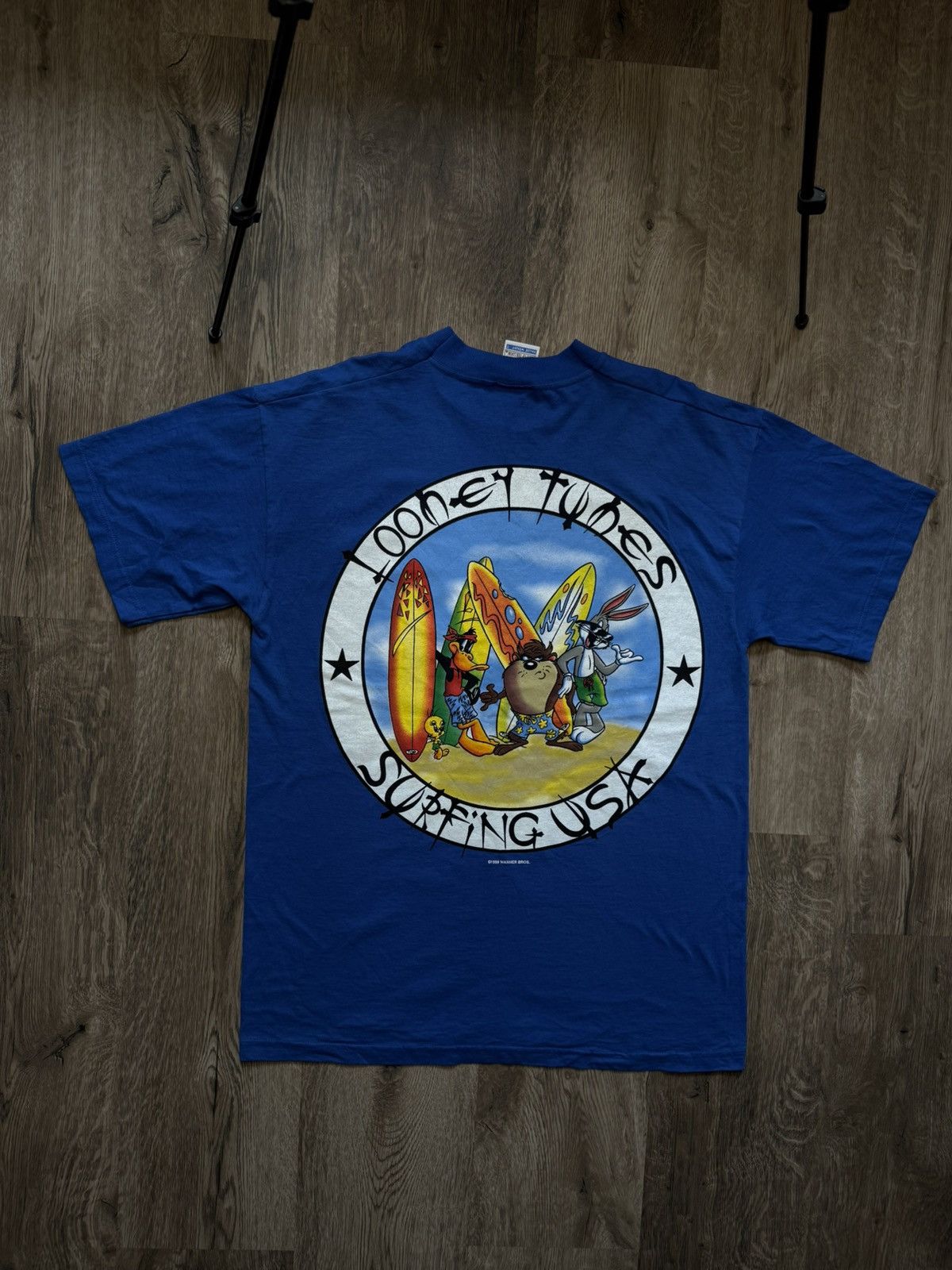 Vintage Vintage 1998 Looney Tunes Tee Size US L / EU 52-54 / 3 - 1 Thumbnail