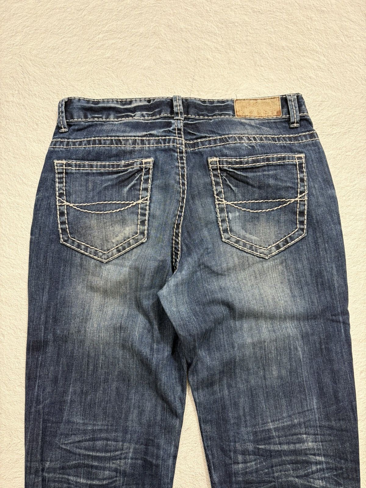Hysteric Glamour × If Six Was Nine × Le Grande Bleu (L.G.B.) 2000s FRJ japan Denim wash y2k style Size US 33 - 7 Thumbnail