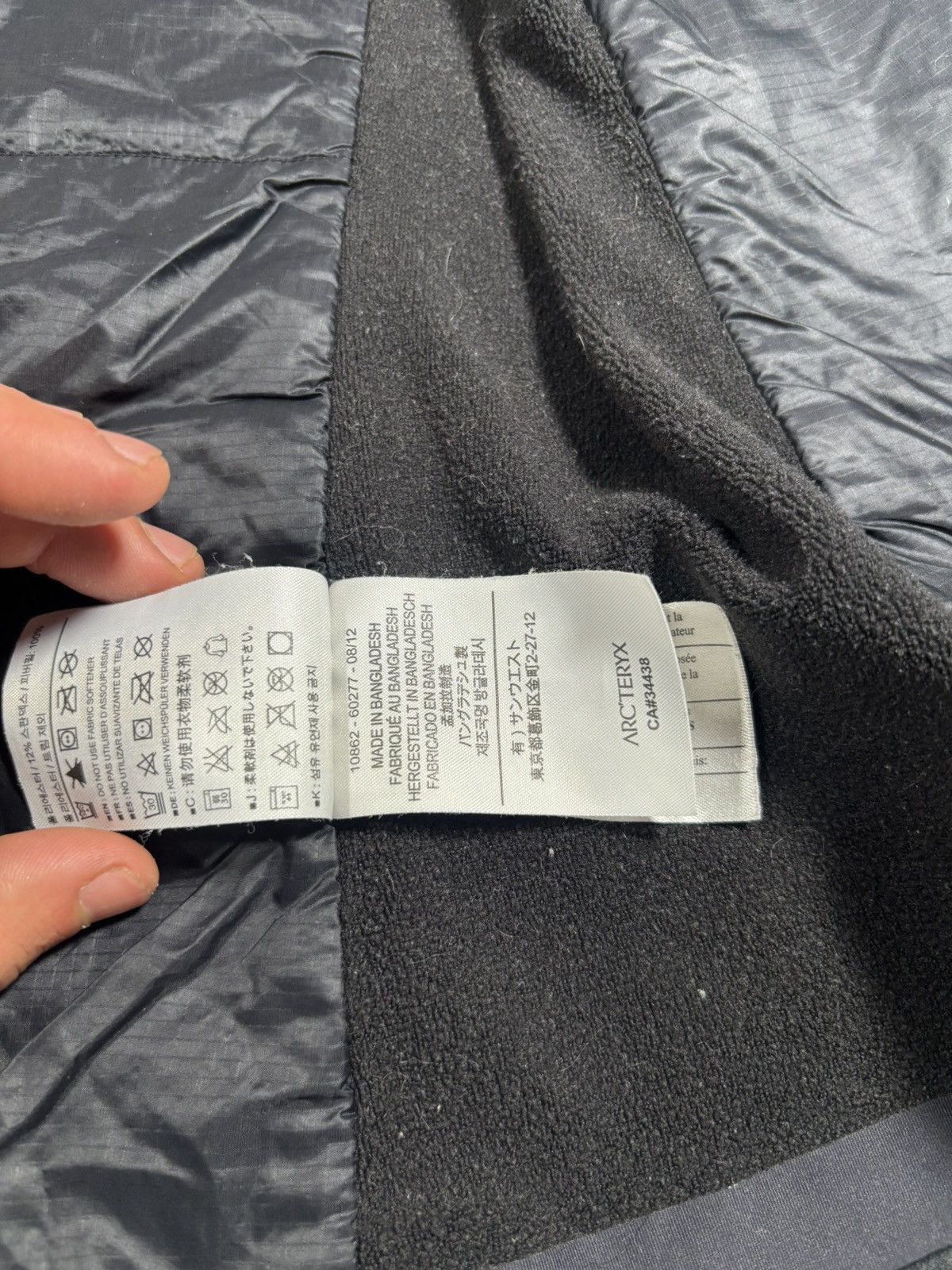 Arc'teryx Arcteryx vest gorpcore Arc'teryx Women's Vest, Black XL Size US M / EU 48-50 / 2 - 8 Thumbnail